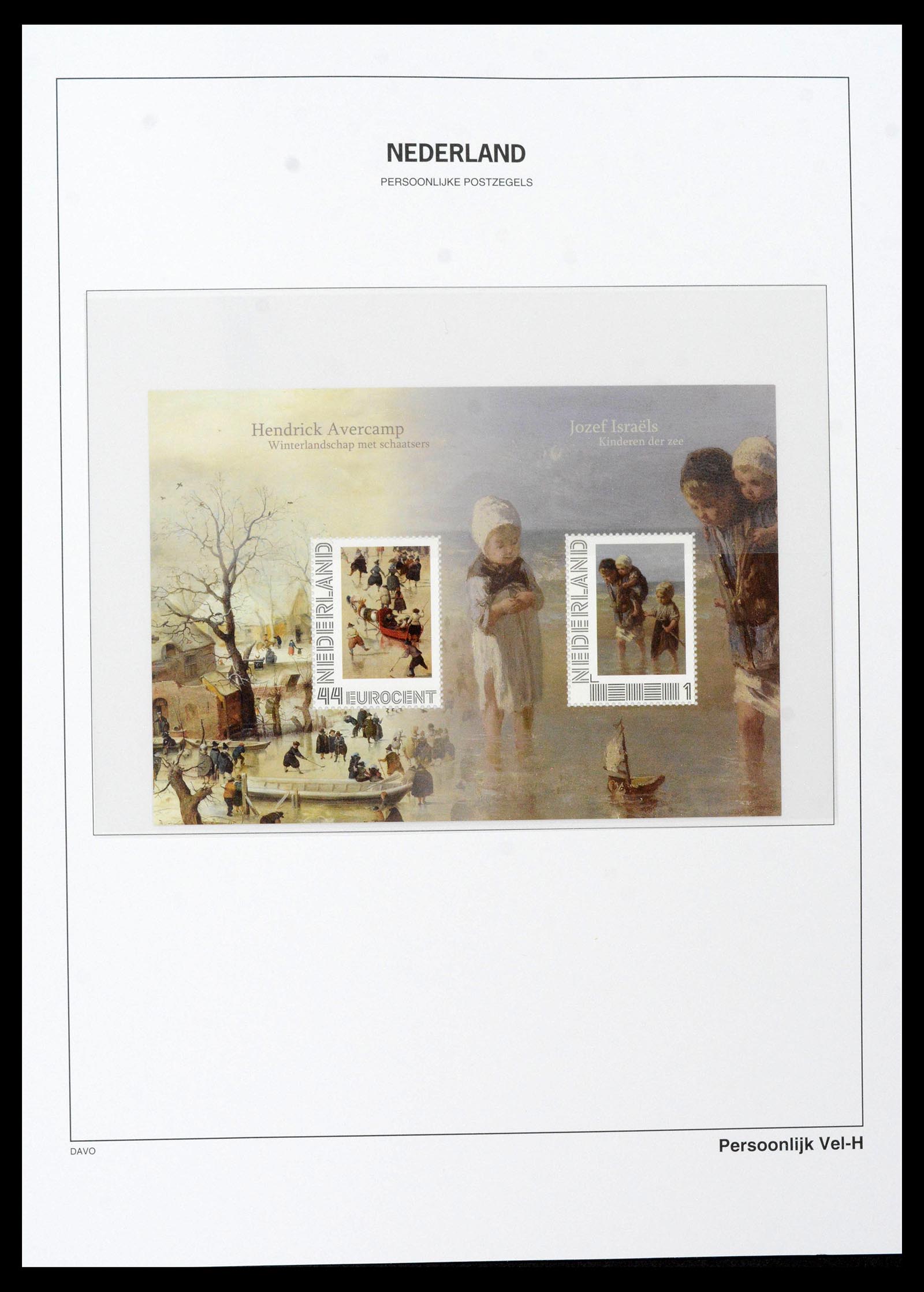 39468 0295 - Postzegelverzameling 39468 Nederland velletjes 1993-2023!!