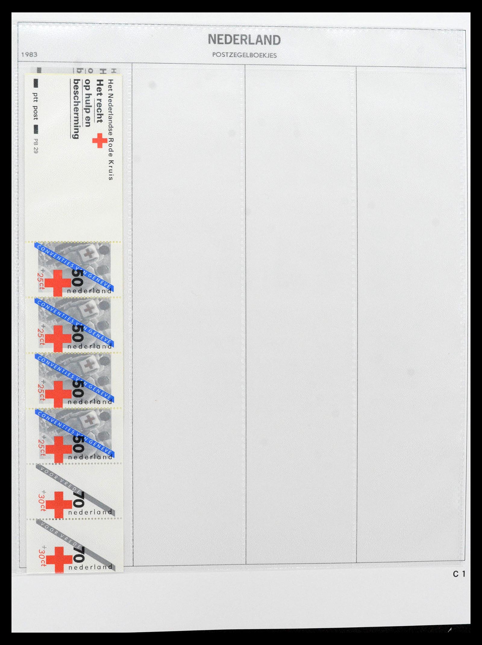 39468 0303 - Postzegelverzameling 39468 Nederland velletjes 1993-2023!!