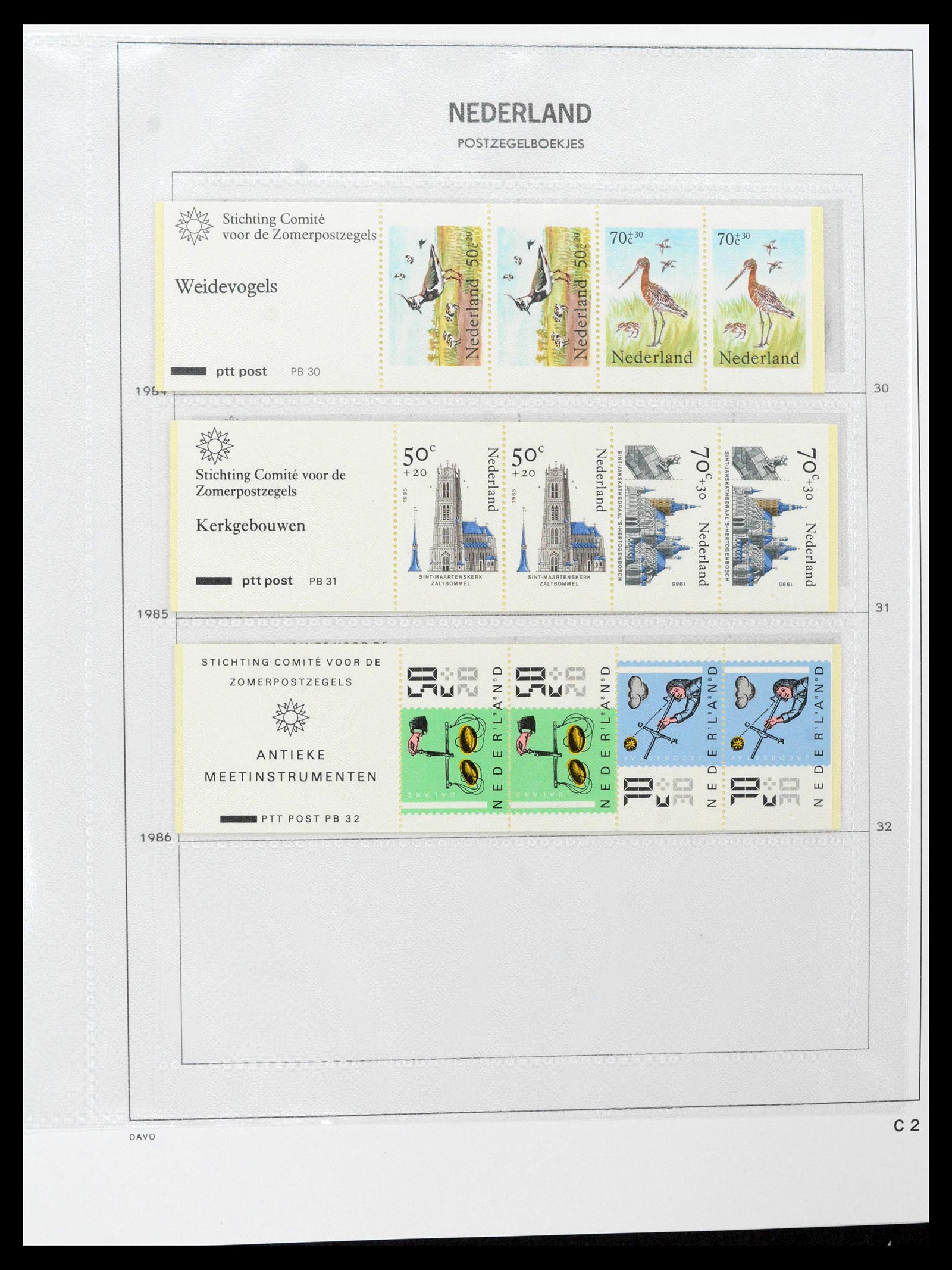39468 0304 - Postzegelverzameling 39468 Nederland velletjes 1993-2023!!