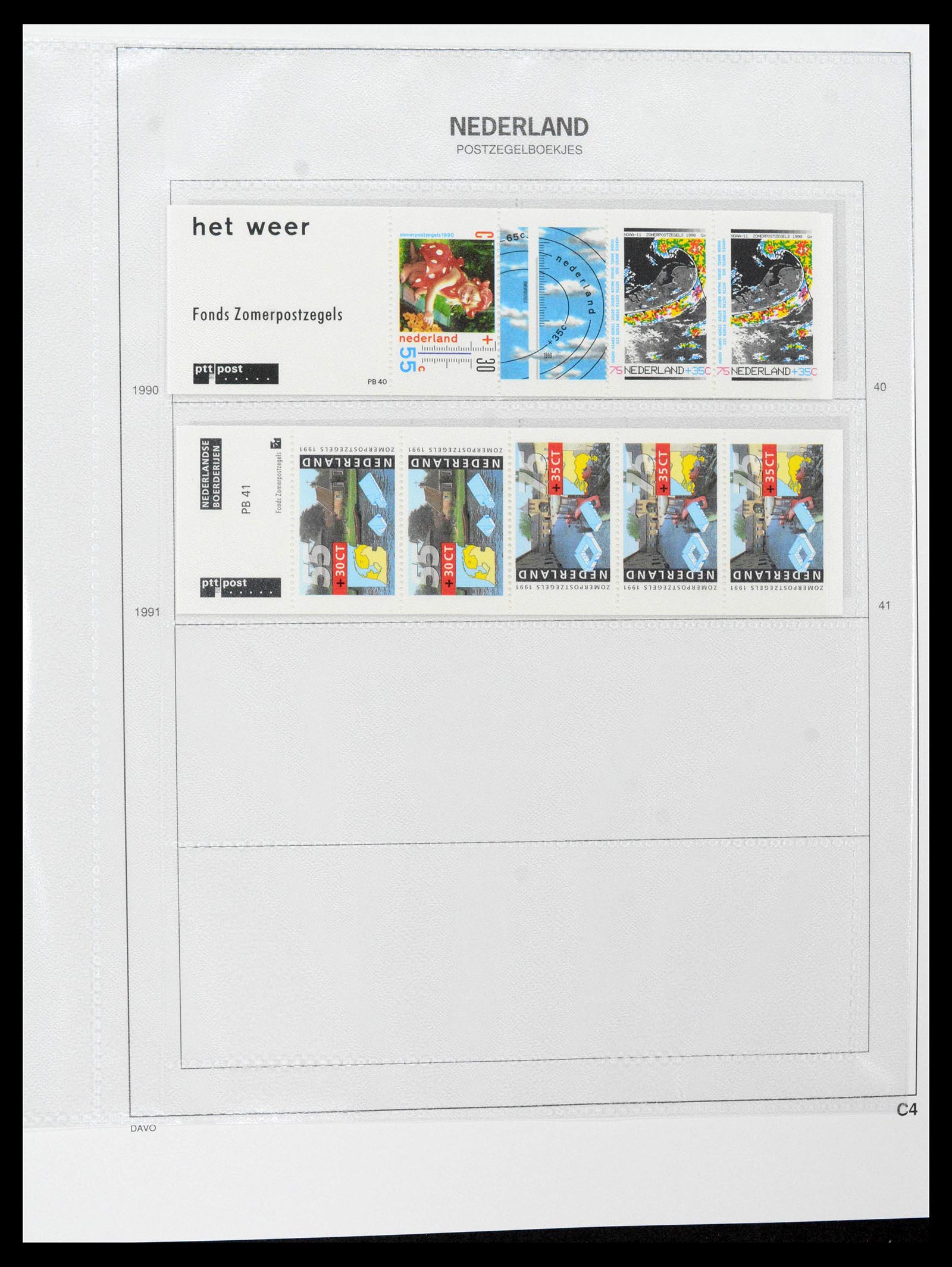 39468 0306 - Postzegelverzameling 39468 Nederland velletjes 1993-2023!!