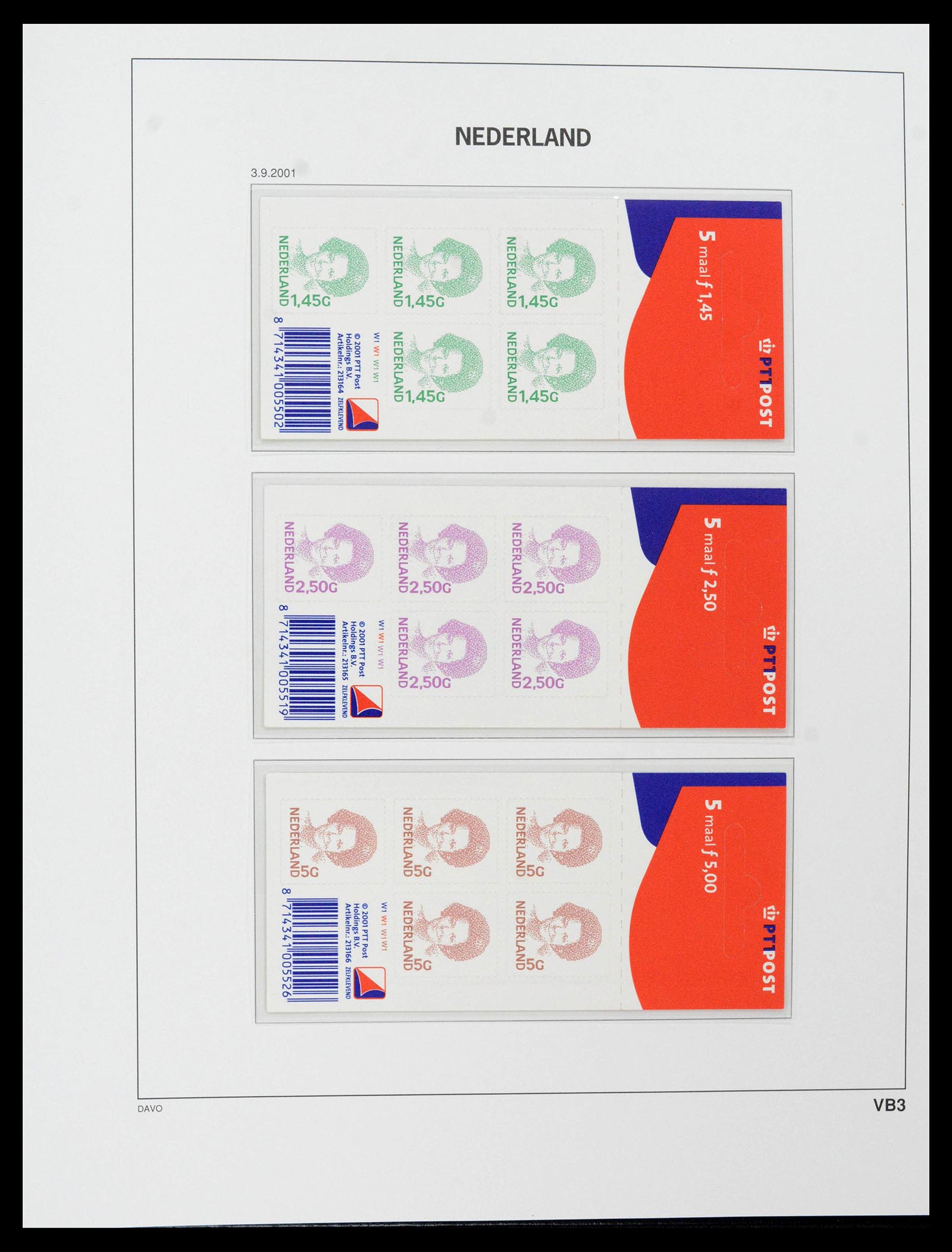 39468 0321 - Postzegelverzameling 39468 Nederland velletjes 1993-2023!!