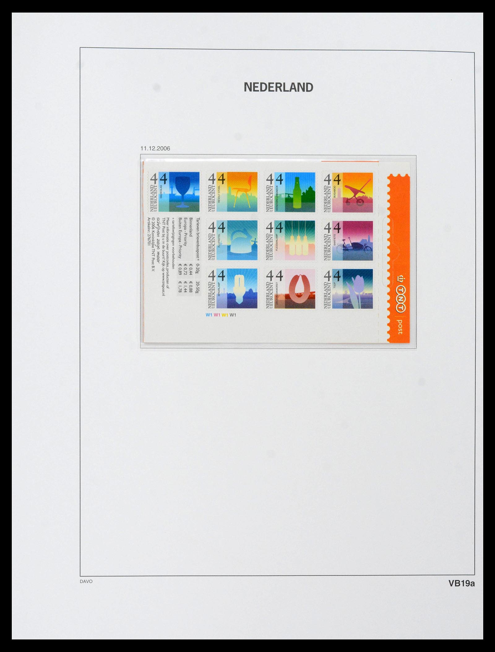 39468 0337 - Postzegelverzameling 39468 Nederland velletjes 1993-2023!!