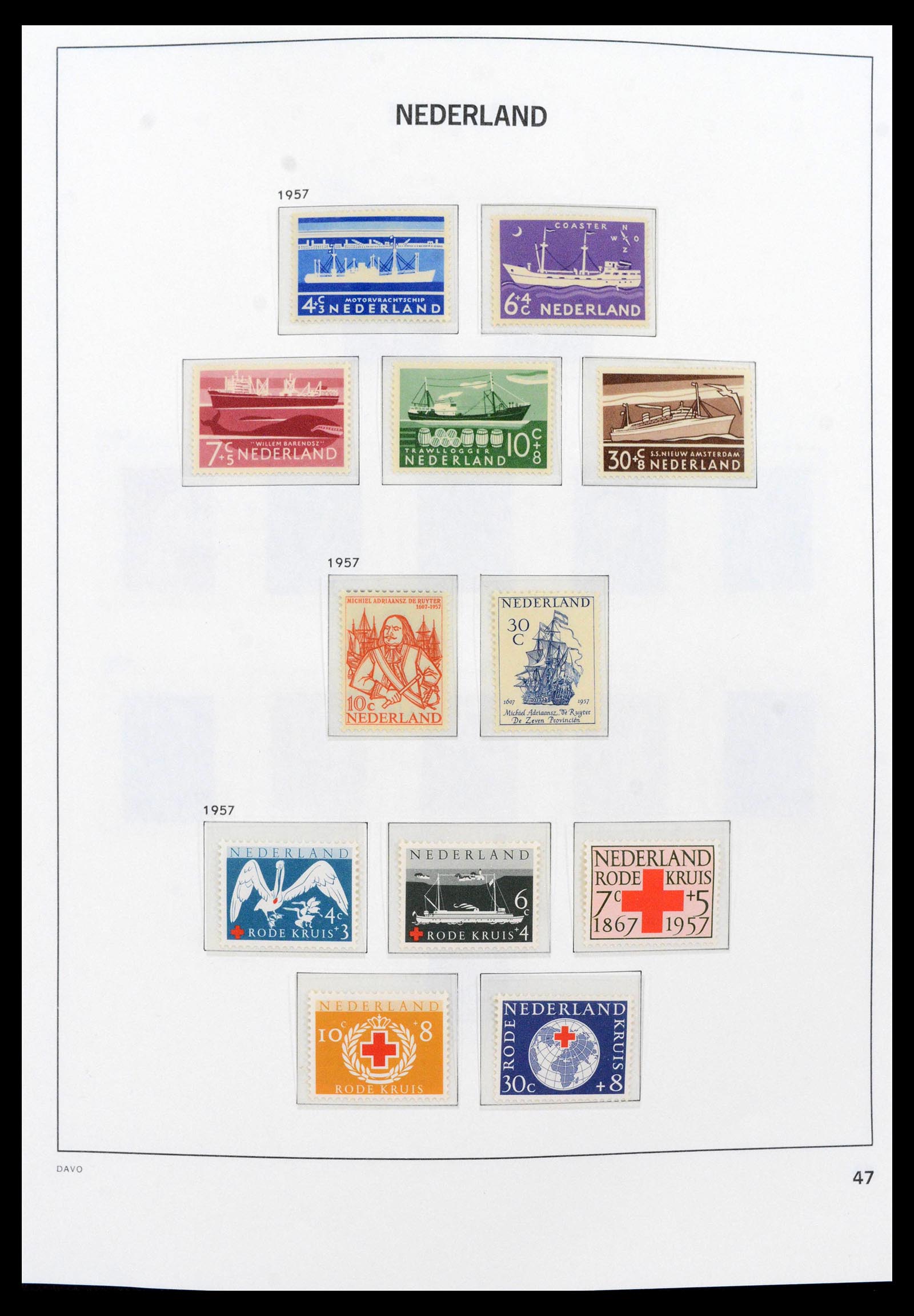 39469 0001 - Postzegelverzameling 39469 Nederland overcompleet 1957-december 2023!