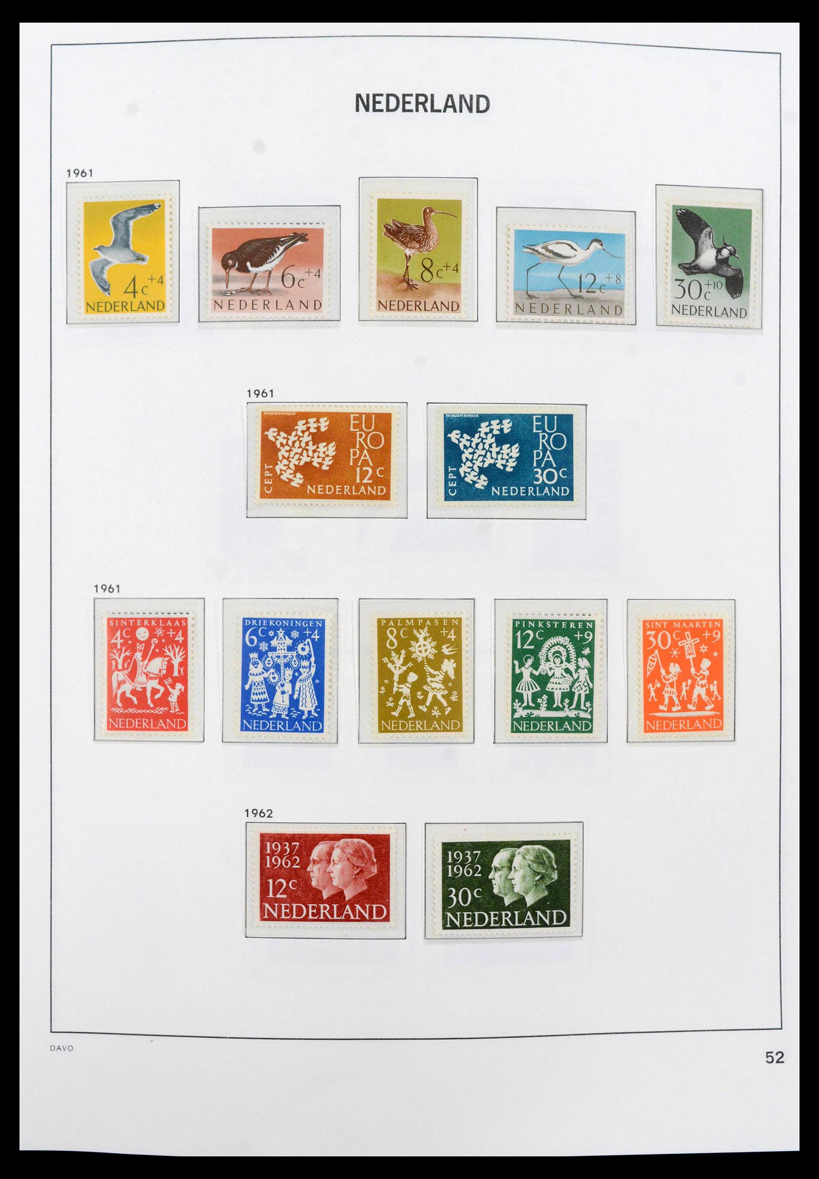 39469 0006 - Postzegelverzameling 39469 Nederland overcompleet 1957-december 2023!