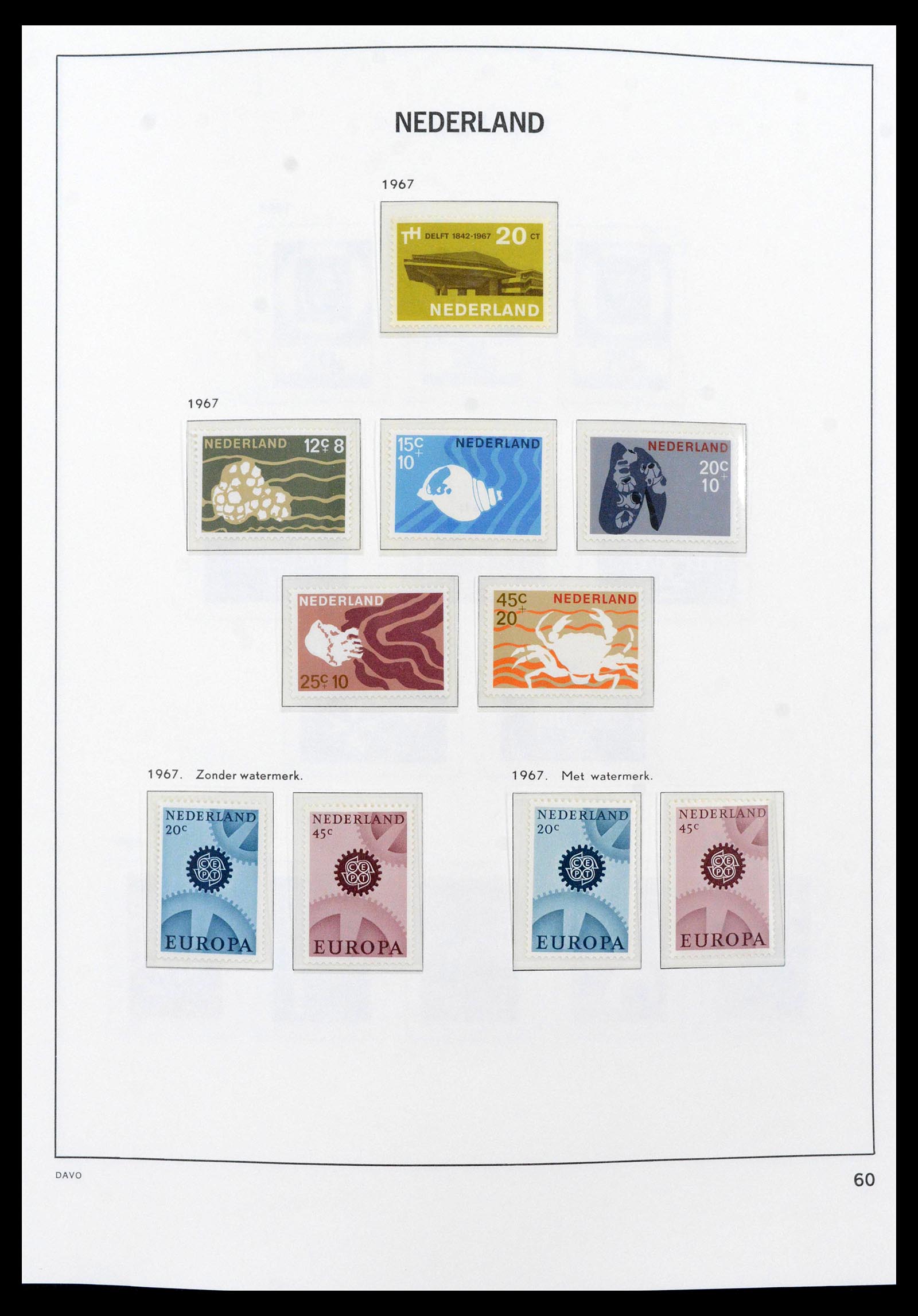 39469 0014 - Postzegelverzameling 39469 Nederland overcompleet 1957-december 2023!