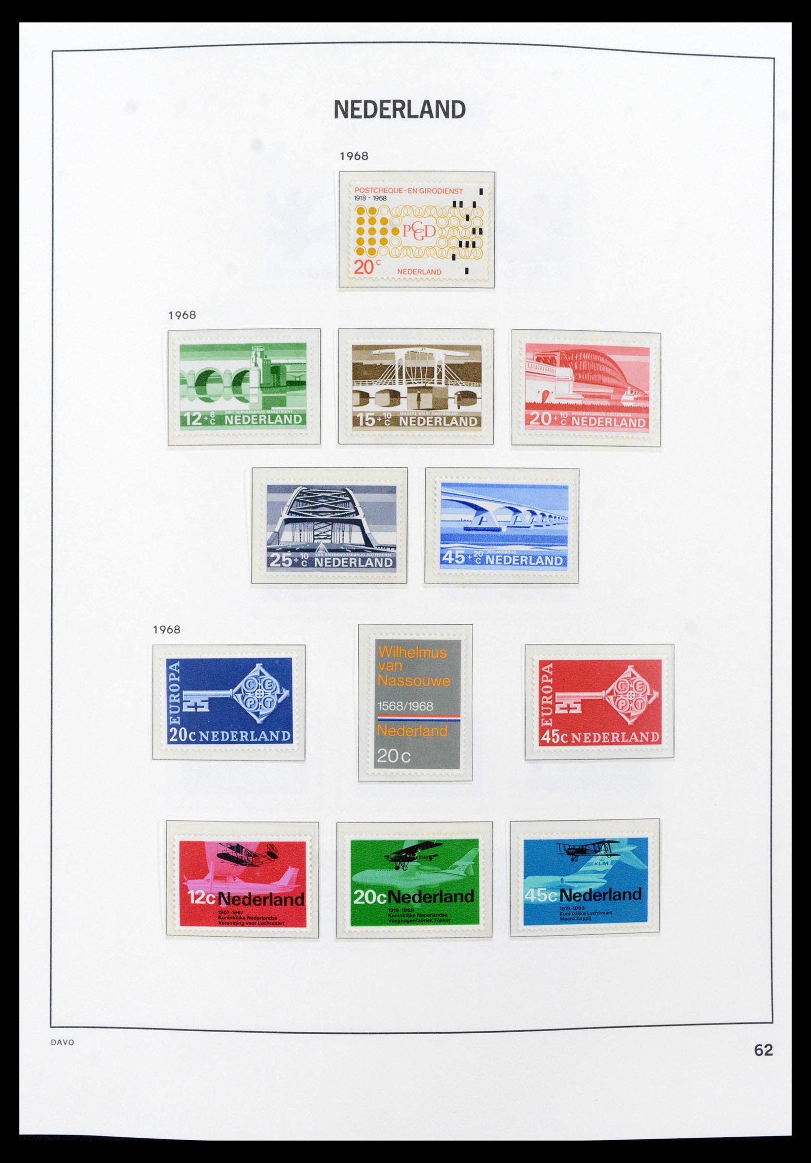 39469 0016 - Postzegelverzameling 39469 Nederland overcompleet 1957-december 2023!