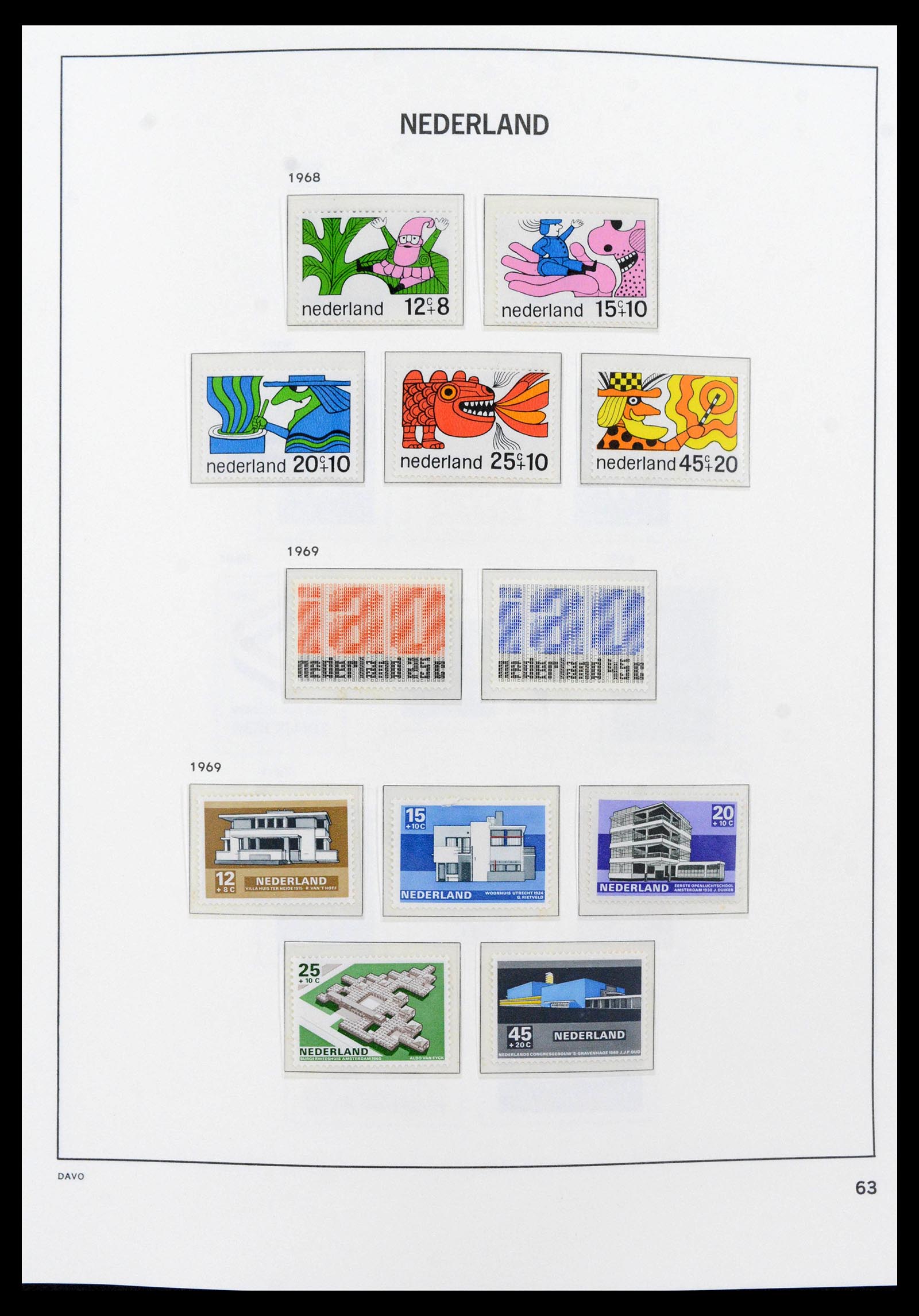 39469 0017 - Postzegelverzameling 39469 Nederland overcompleet 1957-december 2023!
