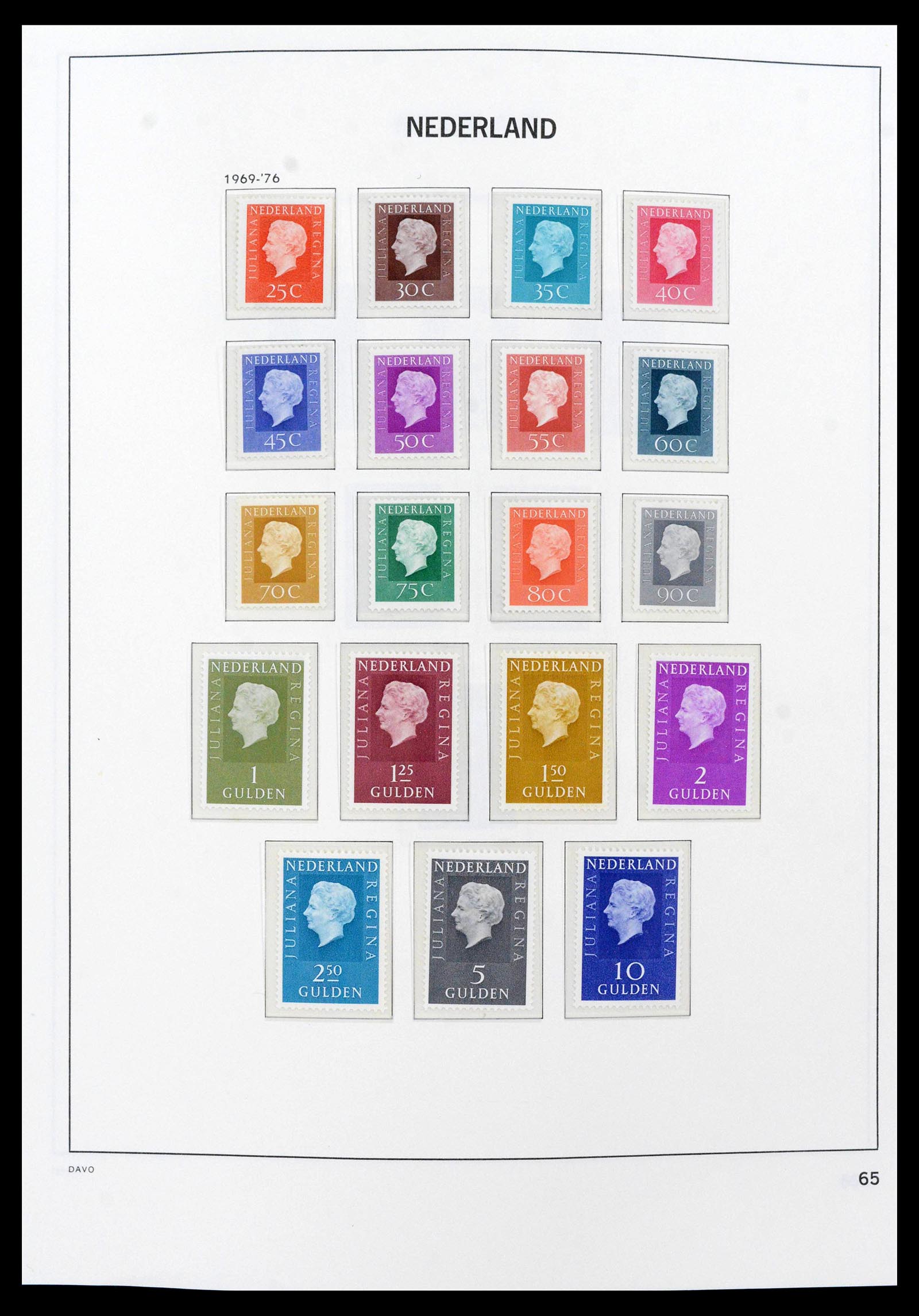39469 0019 - Postzegelverzameling 39469 Nederland overcompleet 1957-december 2023!