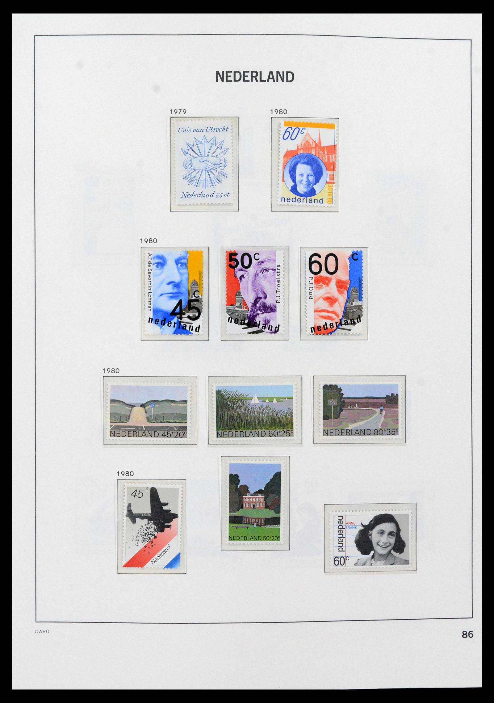 39469 0041 - Postzegelverzameling 39469 Nederland overcompleet 1957-december 2023!