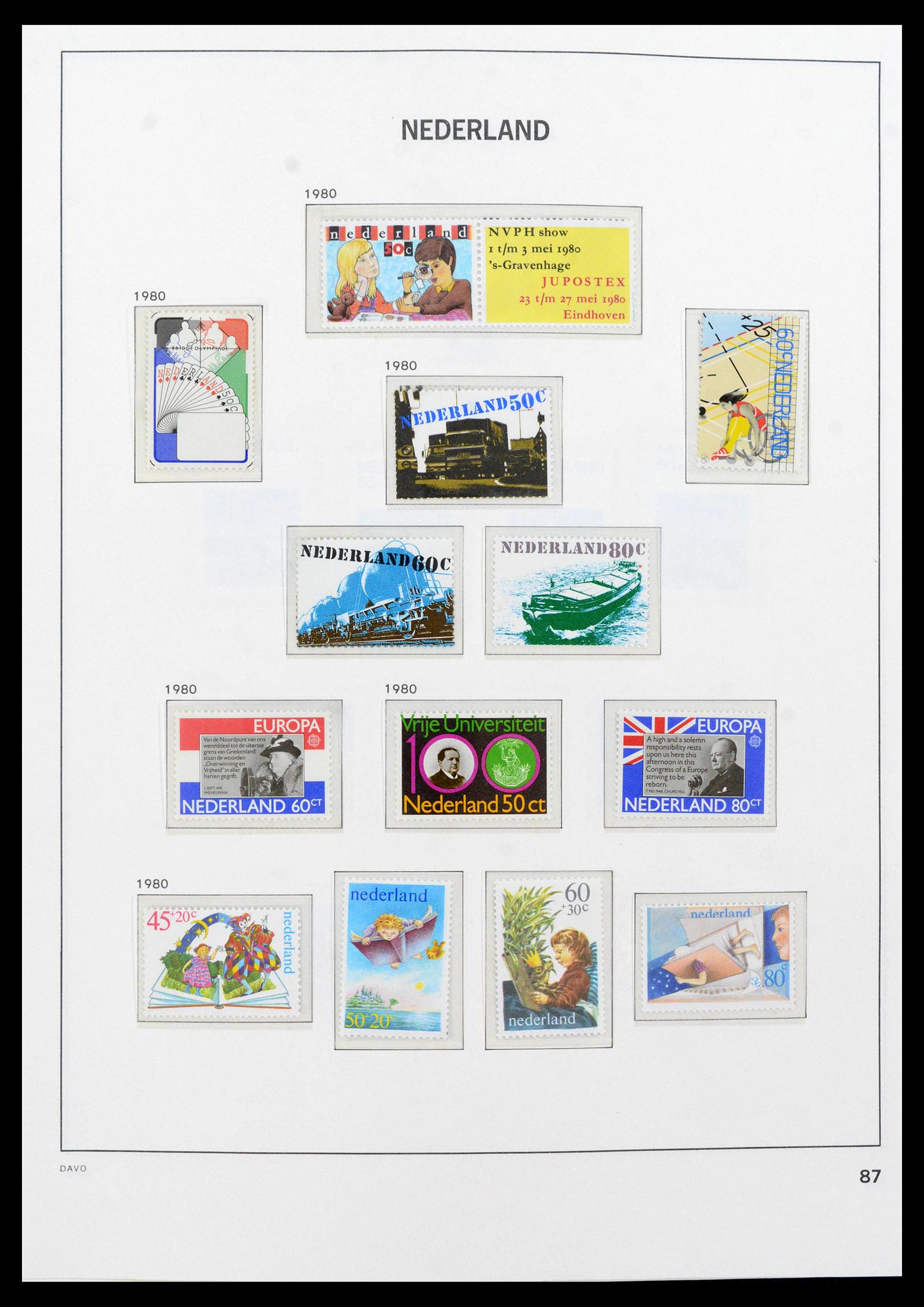39469 0042 - Postzegelverzameling 39469 Nederland overcompleet 1957-december 2023!