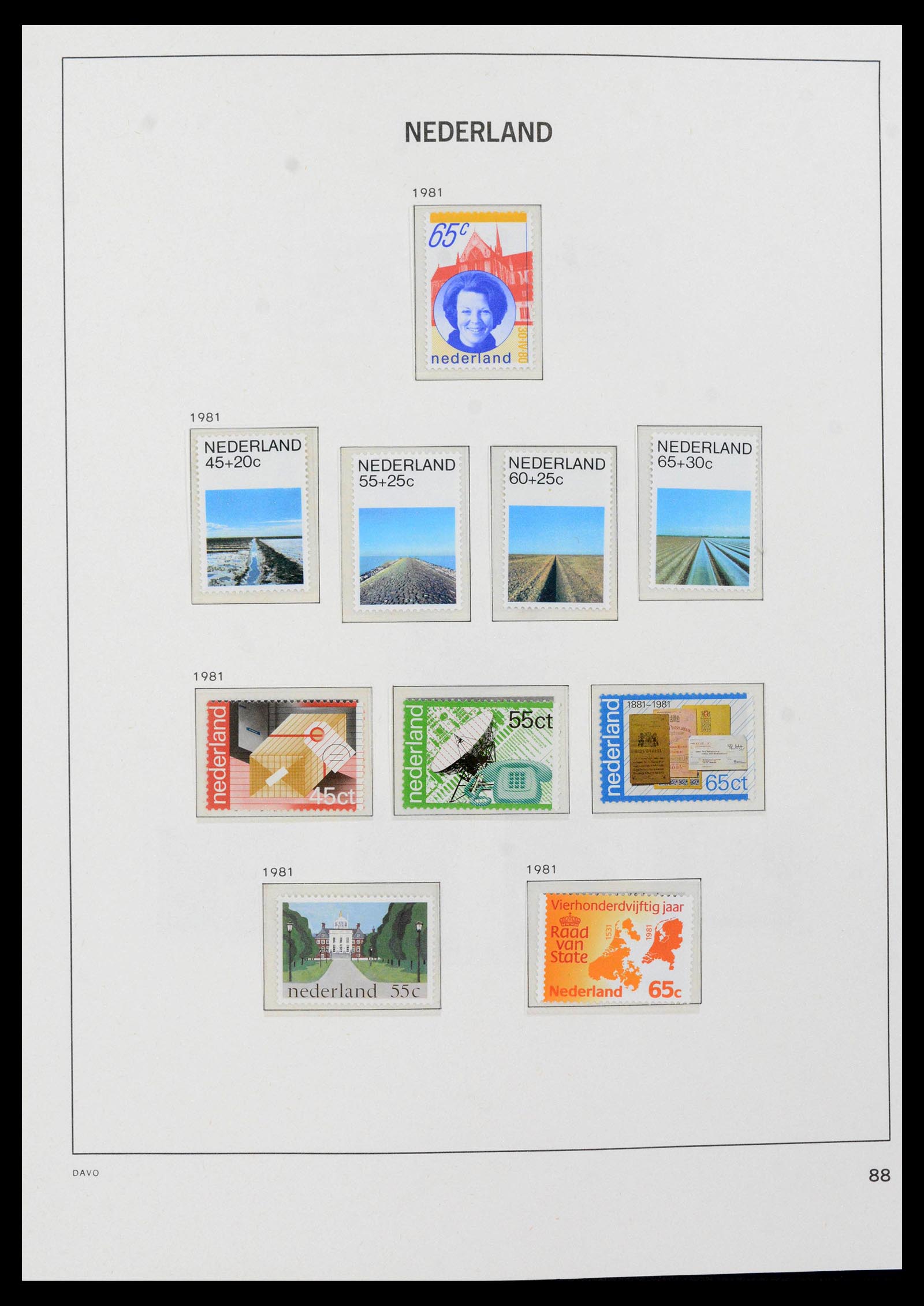 39469 0043 - Postzegelverzameling 39469 Nederland overcompleet 1957-december 2023!