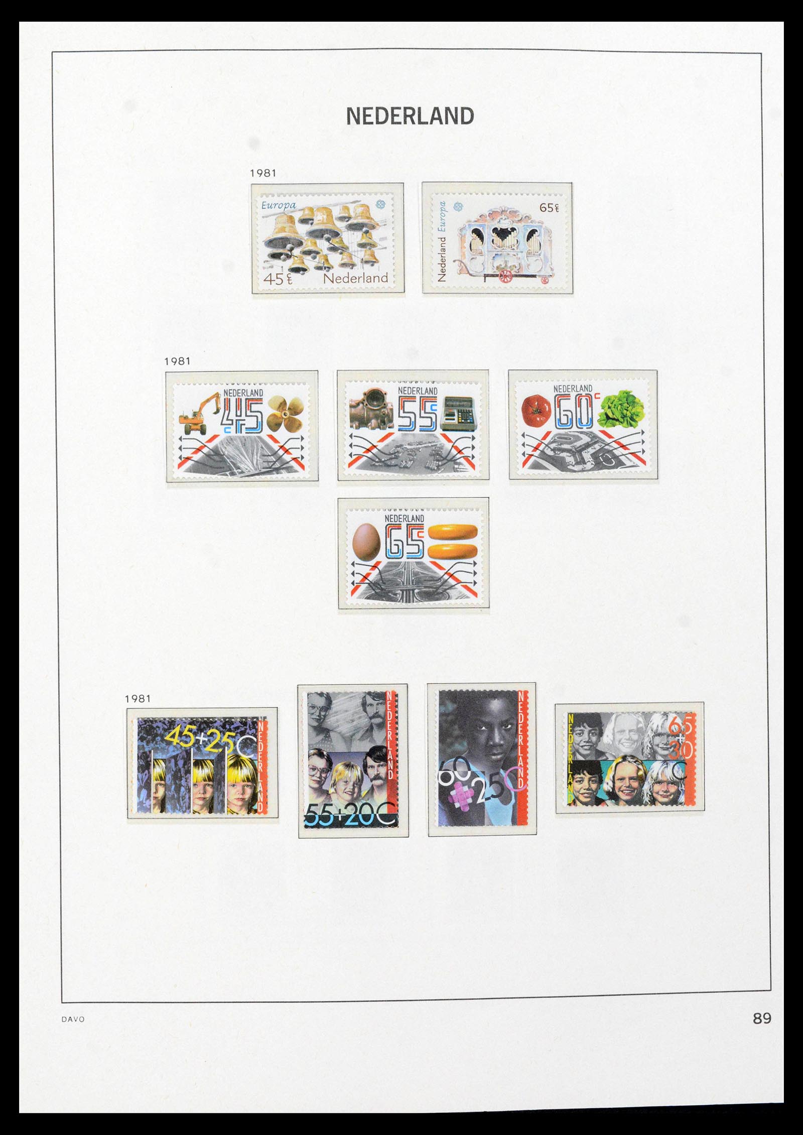 39469 0044 - Postzegelverzameling 39469 Nederland overcompleet 1957-december 2023!