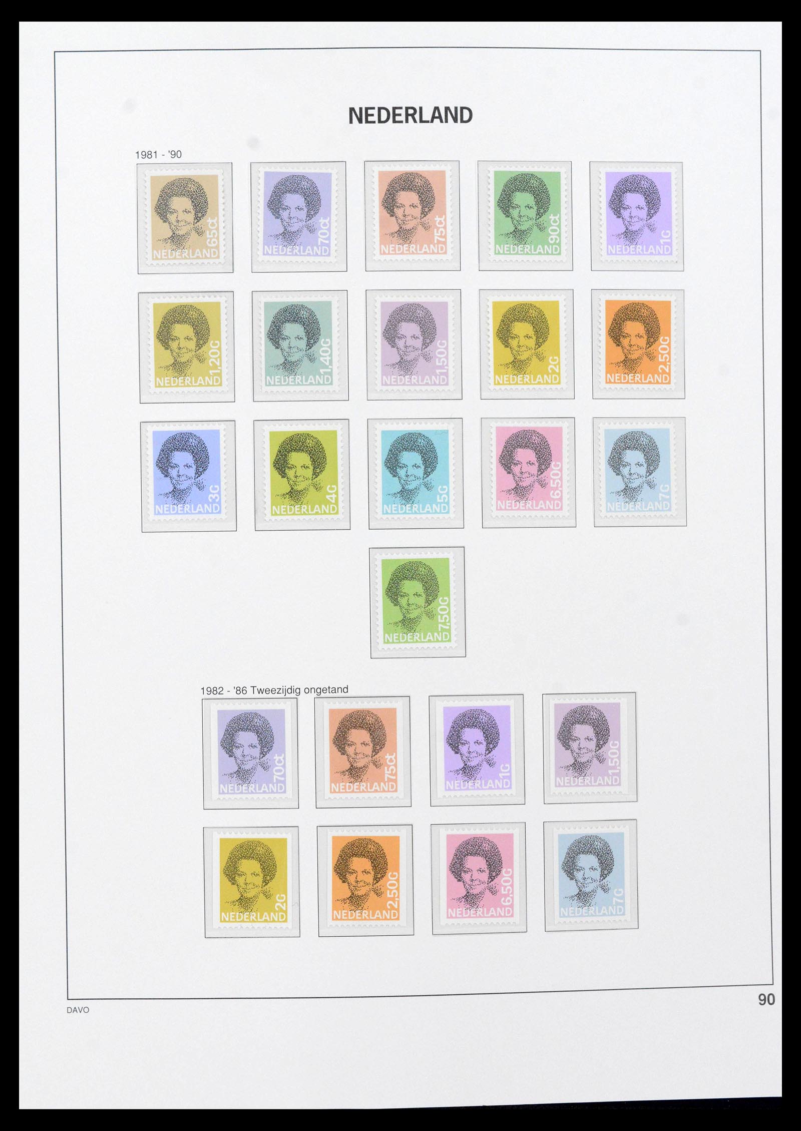 39469 0045 - Postzegelverzameling 39469 Nederland overcompleet 1957-december 2023!