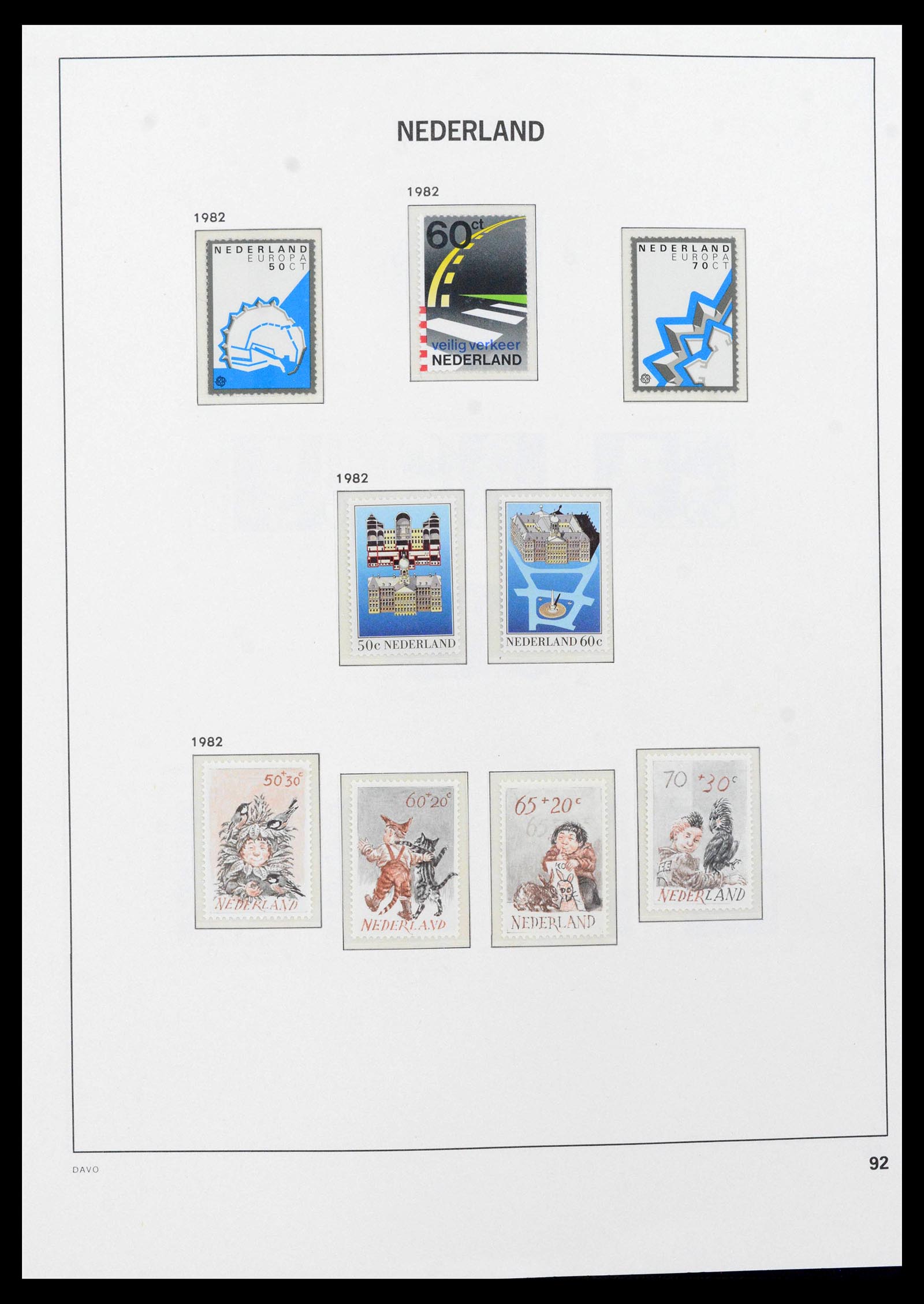 39469 0047 - Postzegelverzameling 39469 Nederland overcompleet 1957-december 2023!