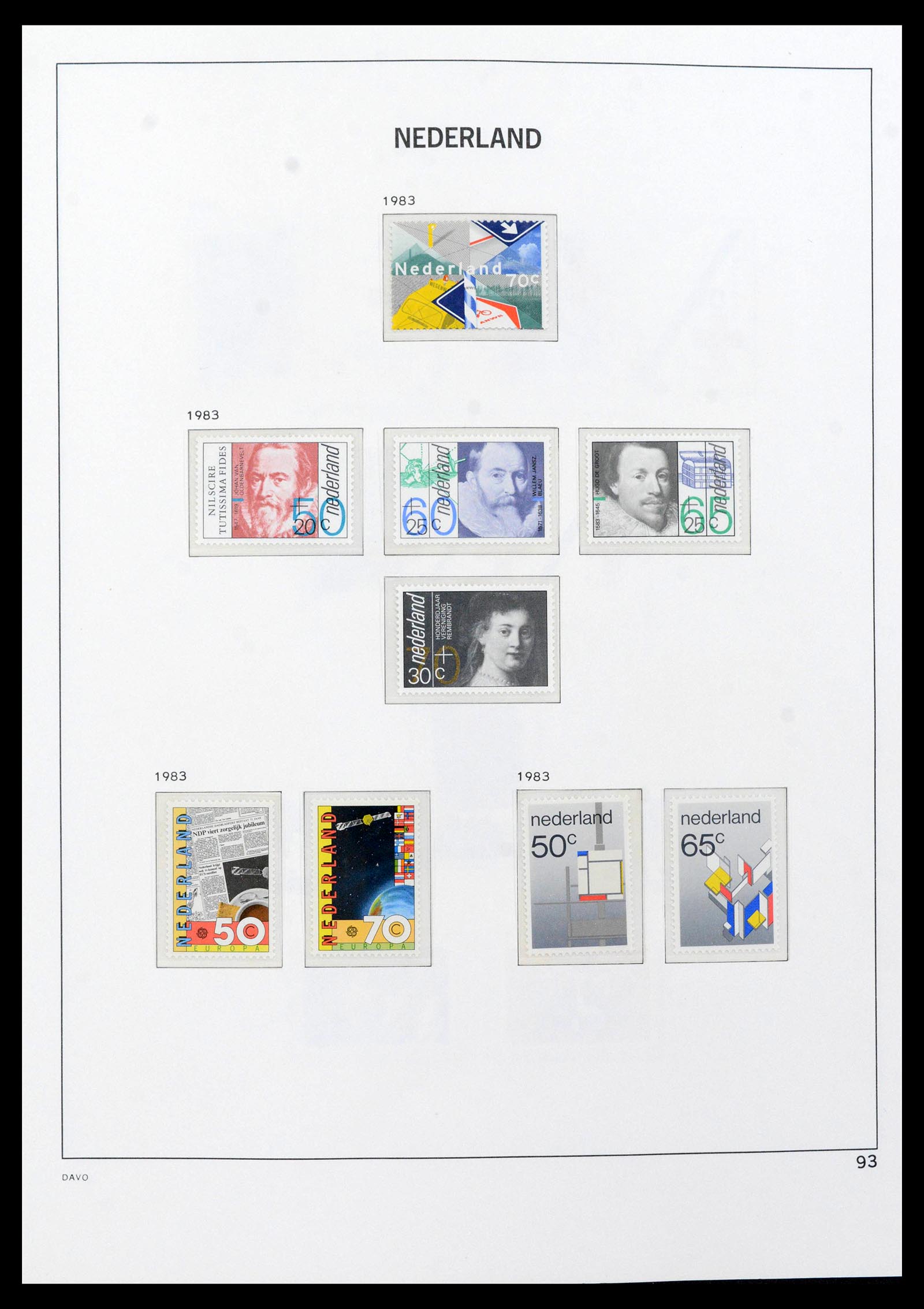 39469 0048 - Postzegelverzameling 39469 Nederland overcompleet 1957-december 2023!