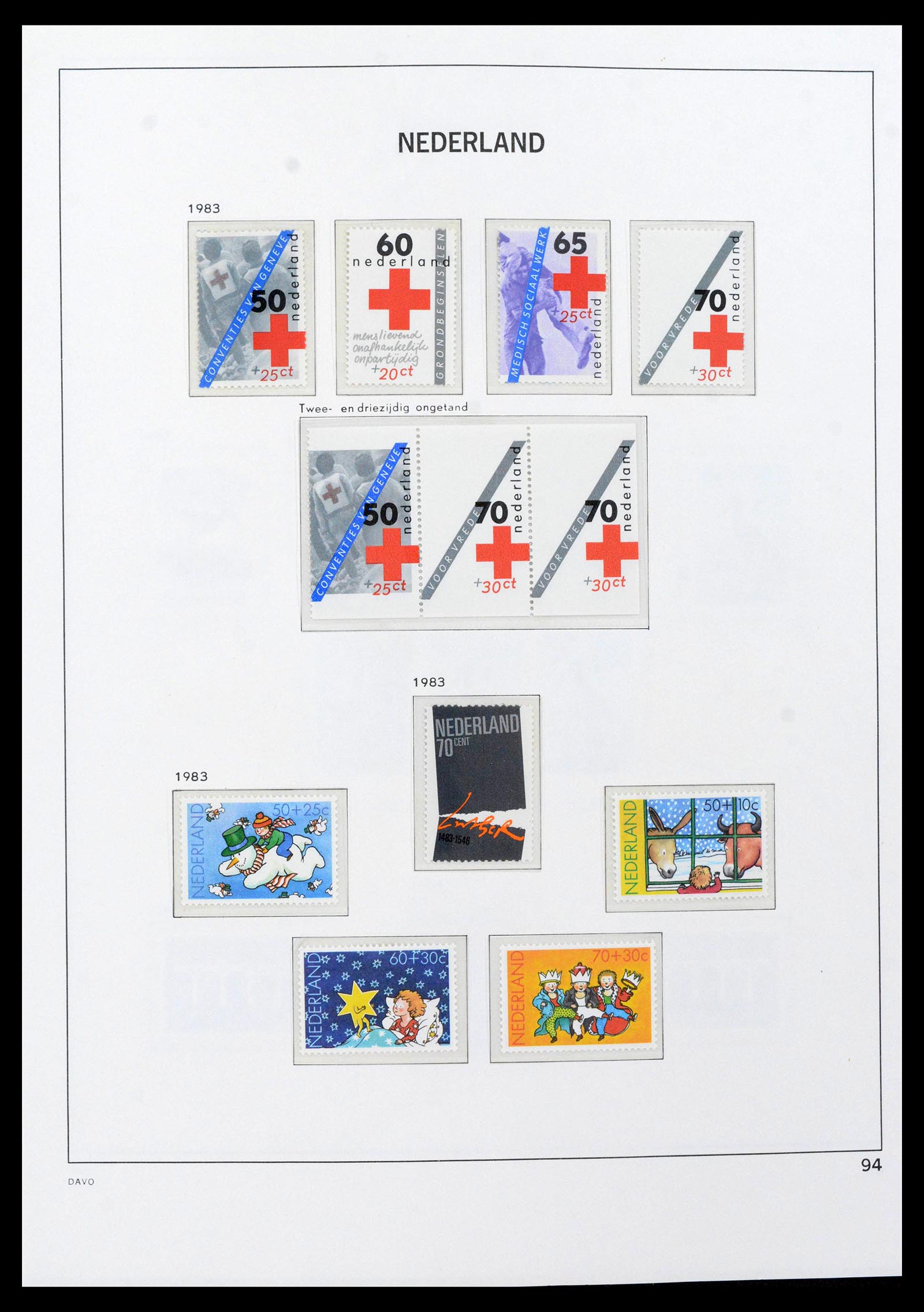39469 0049 - Postzegelverzameling 39469 Nederland overcompleet 1957-december 2023!