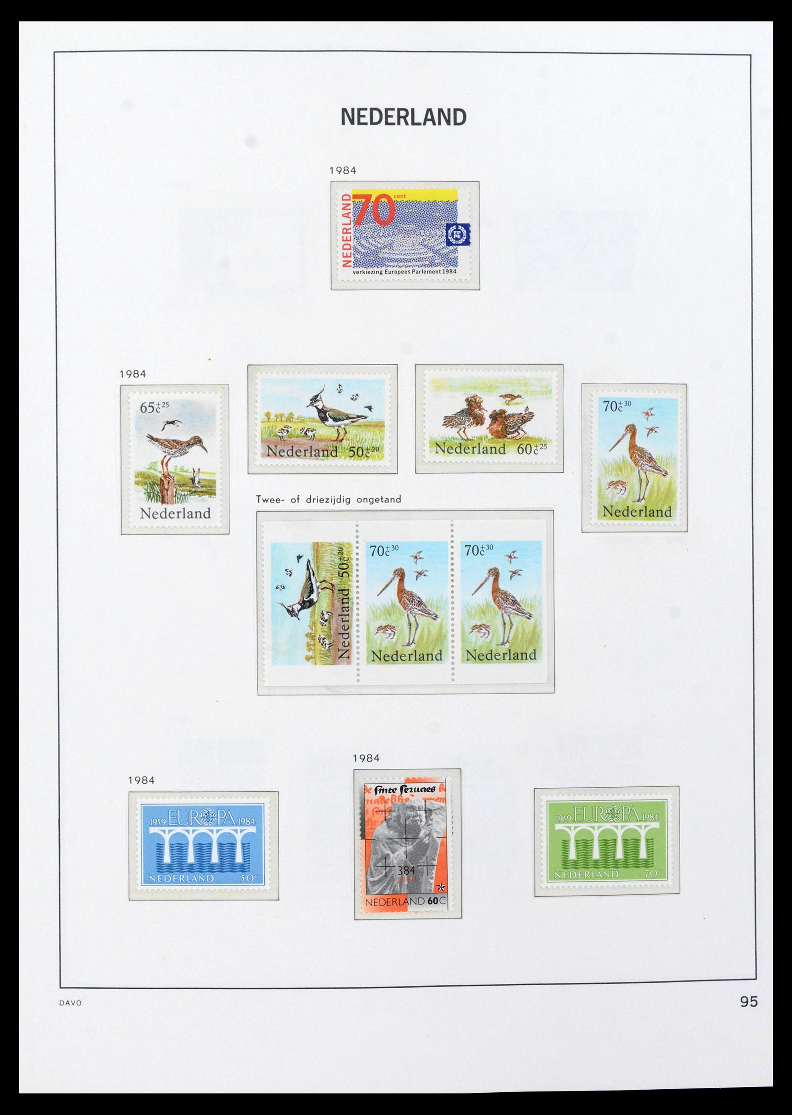 39469 0050 - Postzegelverzameling 39469 Nederland overcompleet 1957-december 2023!