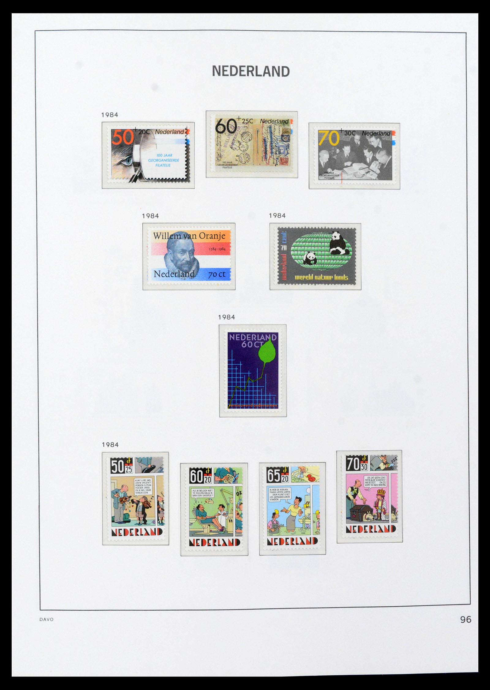 39469 0051 - Postzegelverzameling 39469 Nederland overcompleet 1957-december 2023!