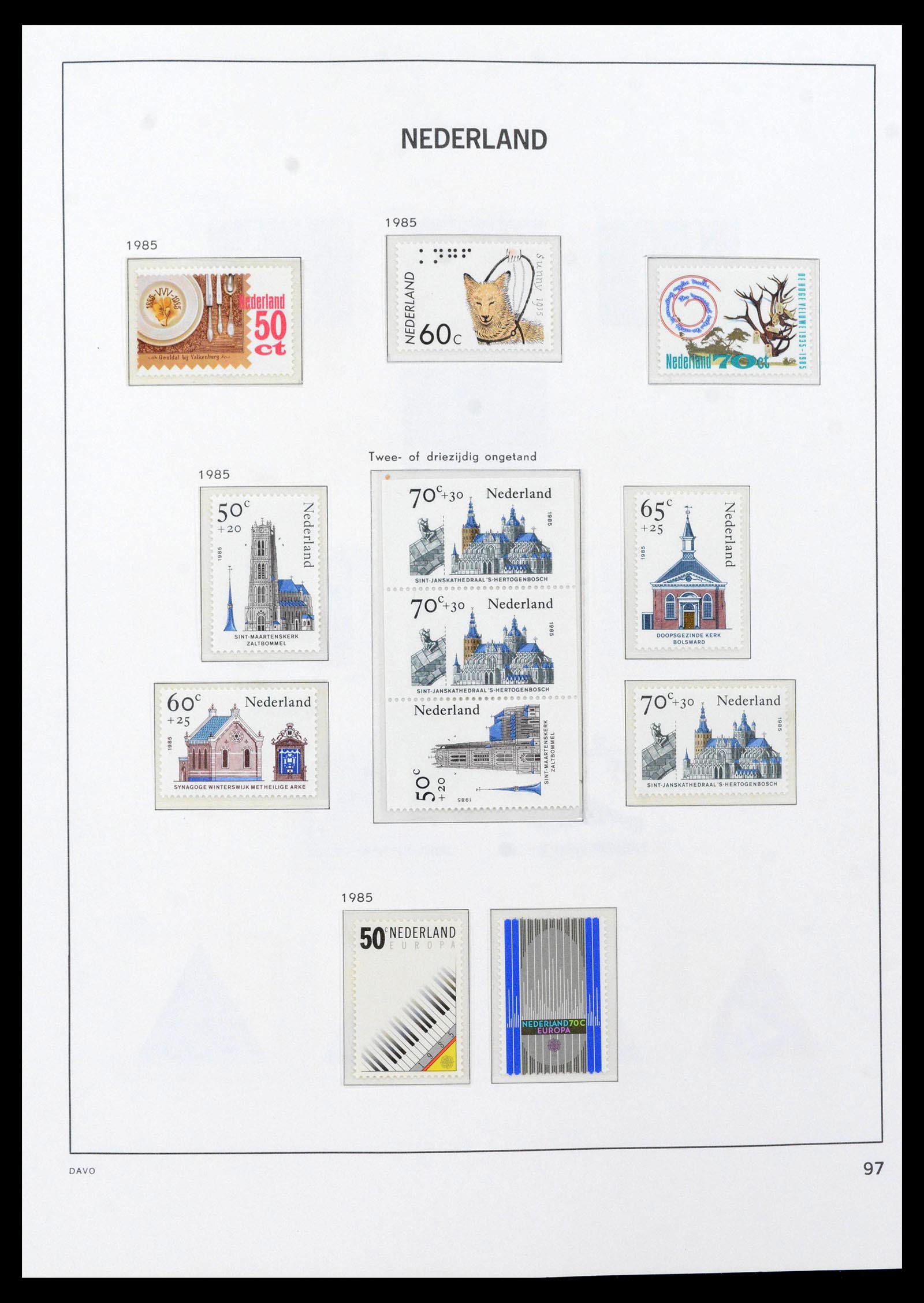 39469 0052 - Postzegelverzameling 39469 Nederland overcompleet 1957-december 2023!