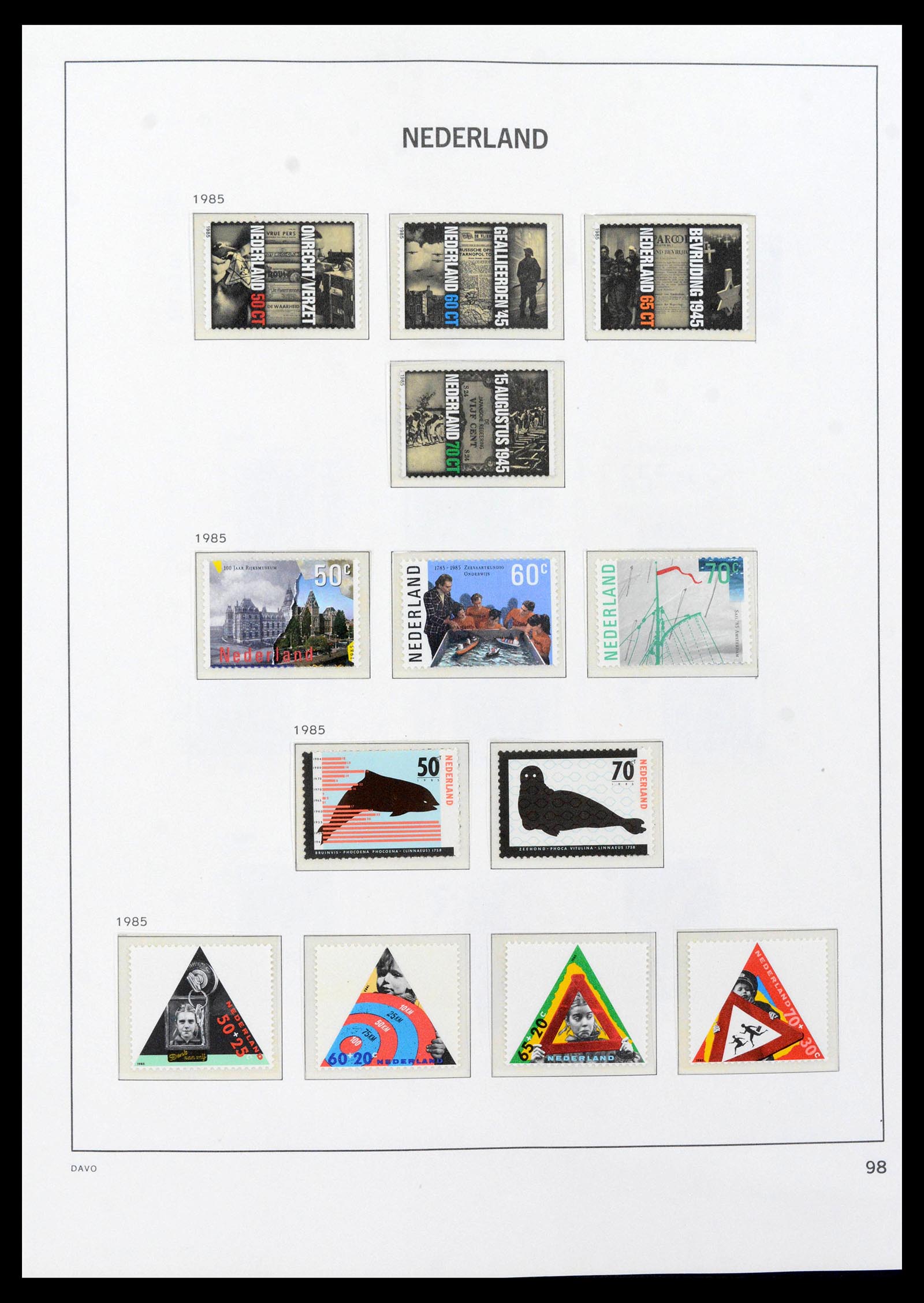 39469 0053 - Postzegelverzameling 39469 Nederland overcompleet 1957-december 2023!