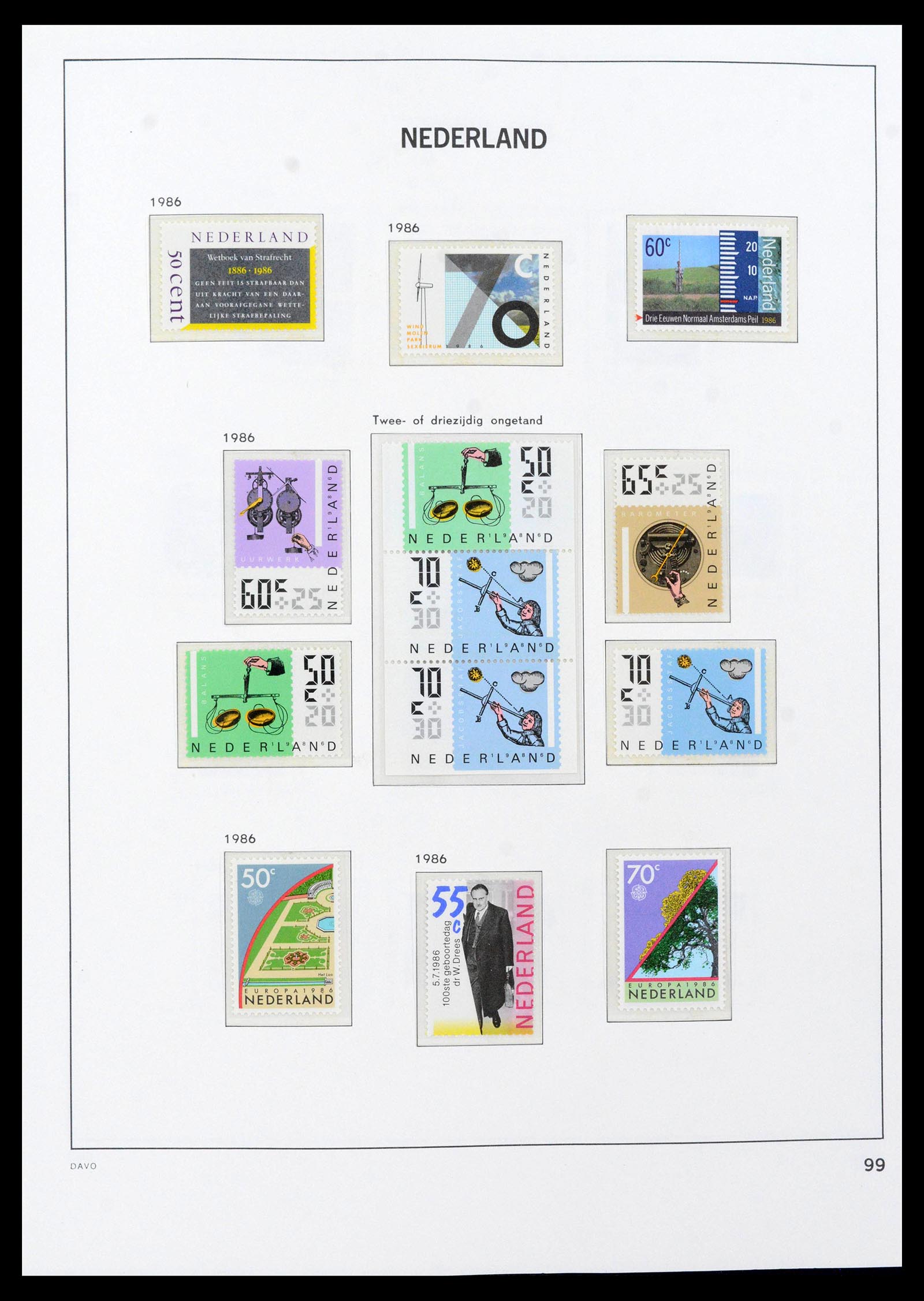 39469 0054 - Postzegelverzameling 39469 Nederland overcompleet 1957-december 2023!