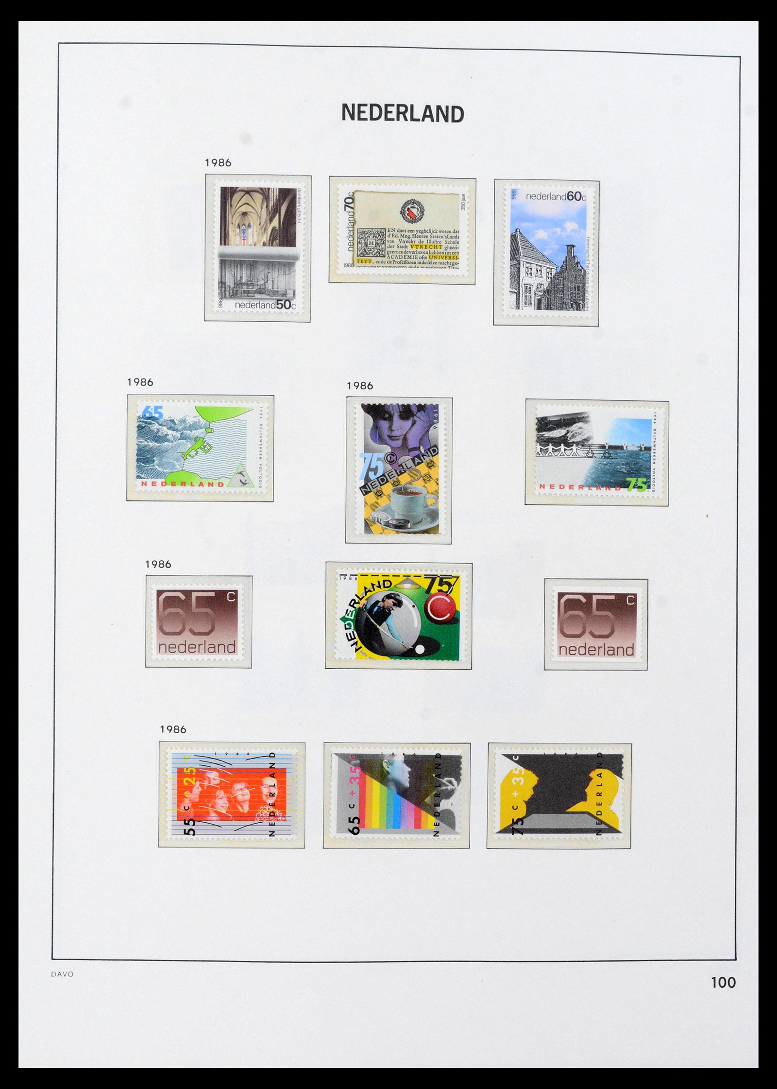 39469 0055 - Postzegelverzameling 39469 Nederland overcompleet 1957-december 2023!