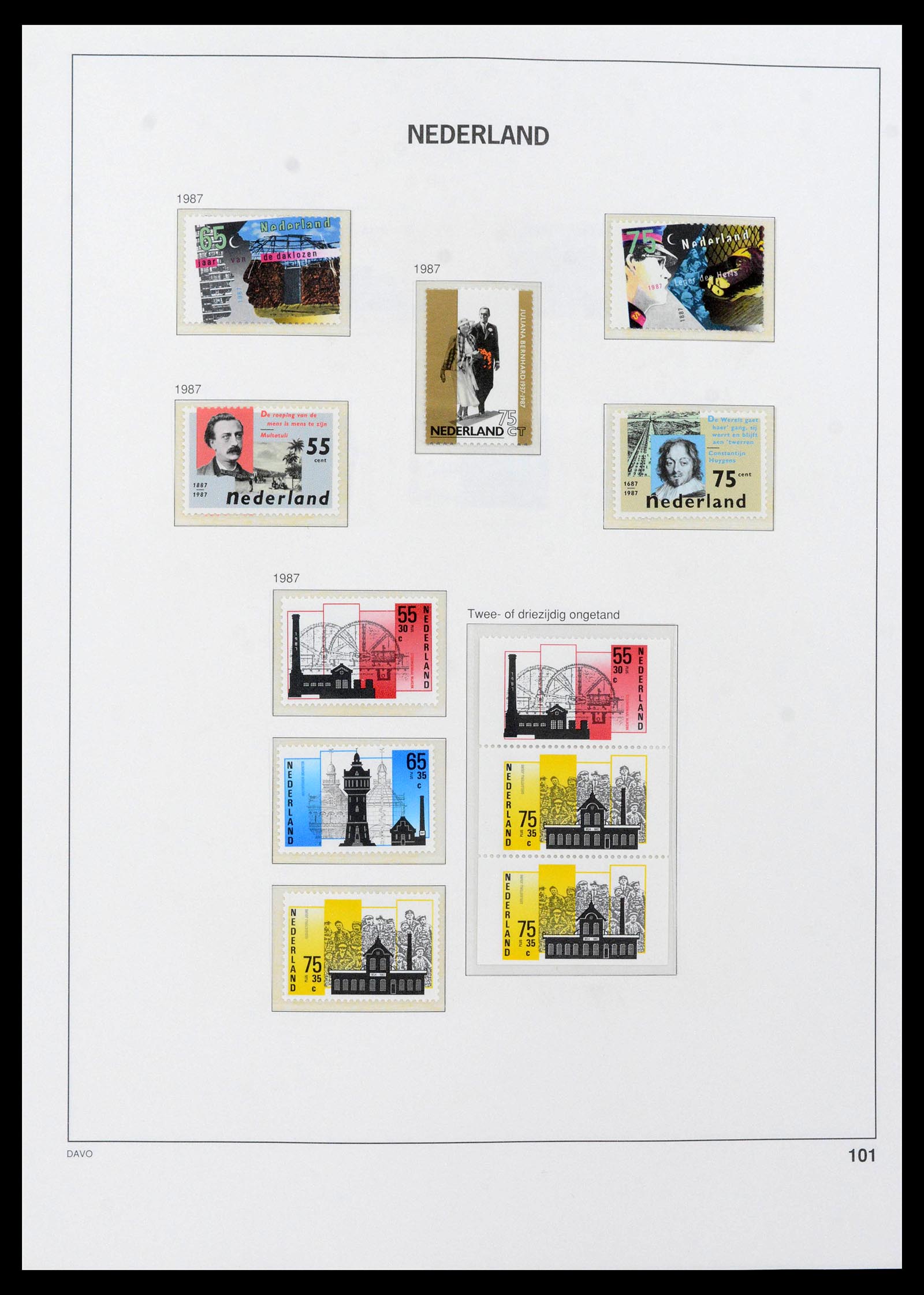 39469 0056 - Postzegelverzameling 39469 Nederland overcompleet 1957-december 2023!