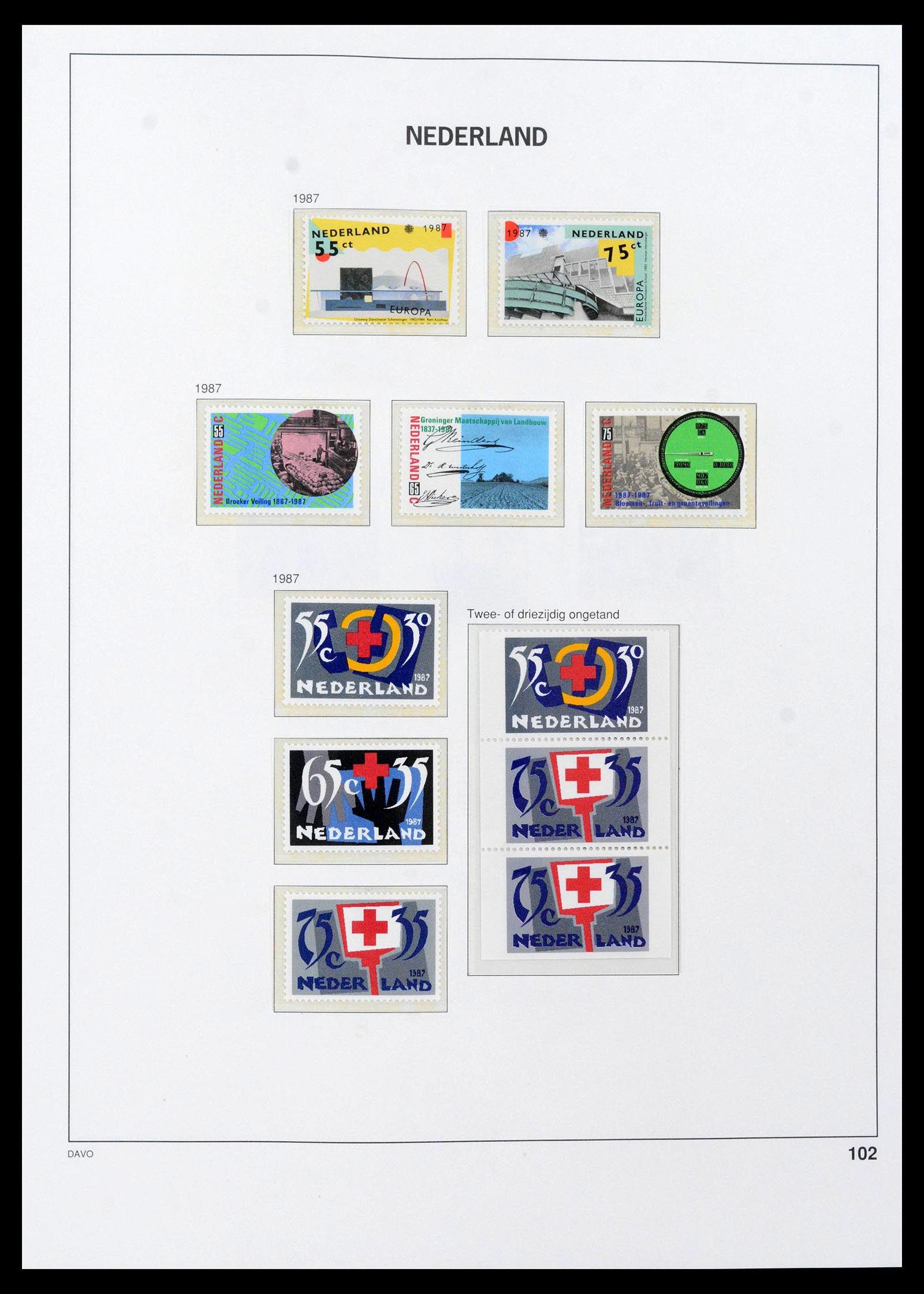 39469 0057 - Postzegelverzameling 39469 Nederland overcompleet 1957-december 2023!