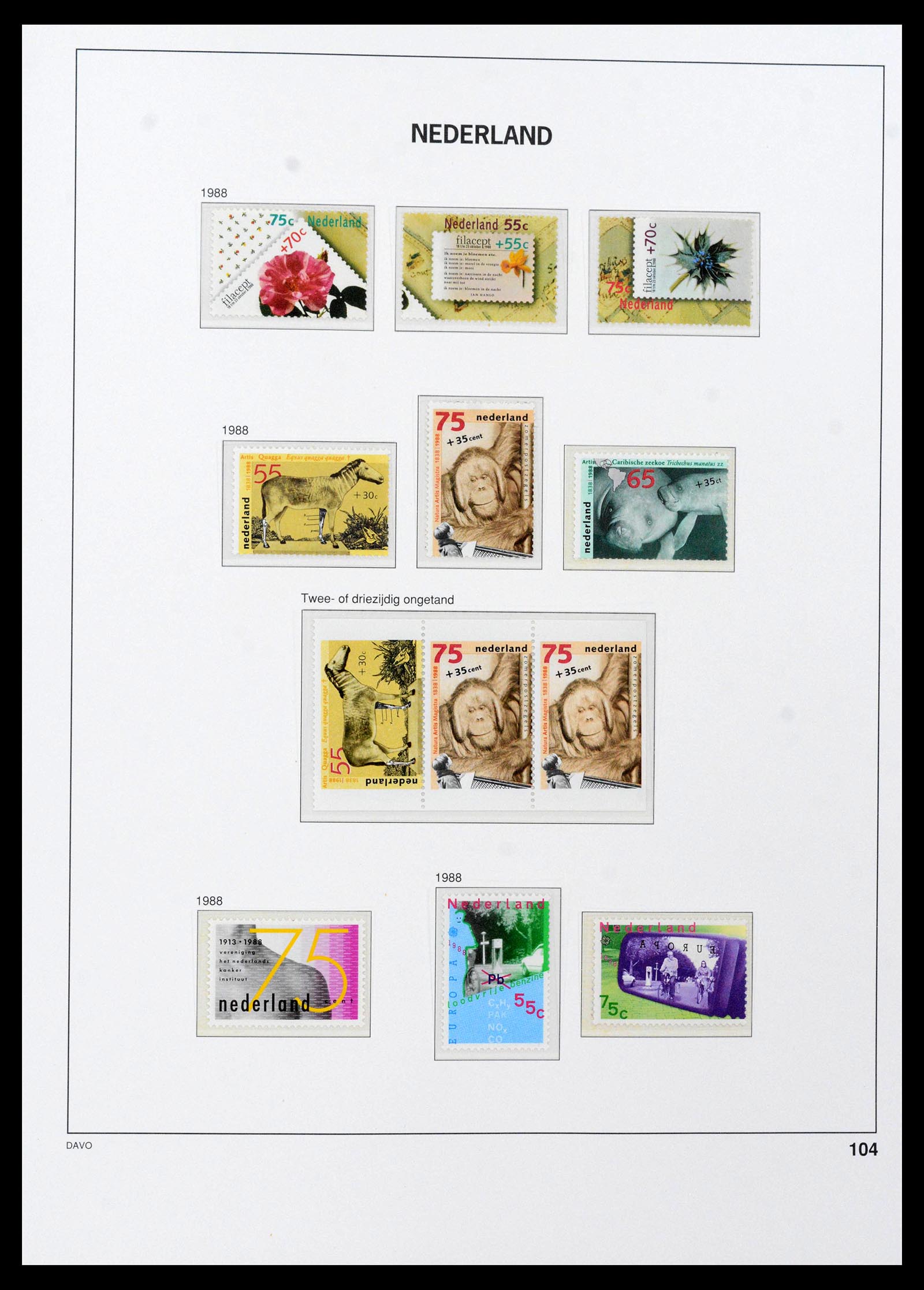 39469 0059 - Postzegelverzameling 39469 Nederland overcompleet 1957-december 2023!