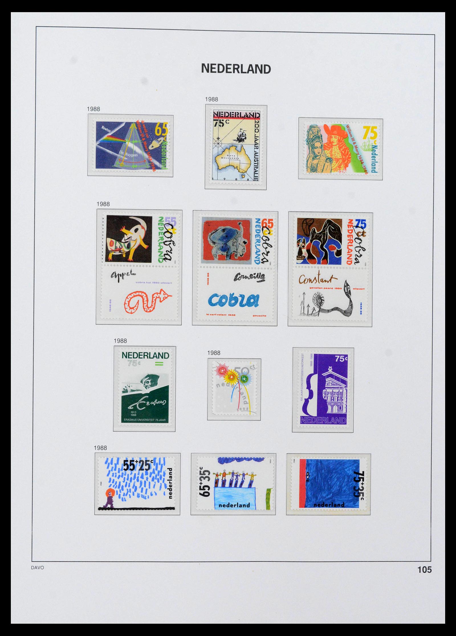 39469 0060 - Postzegelverzameling 39469 Nederland overcompleet 1957-december 2023!