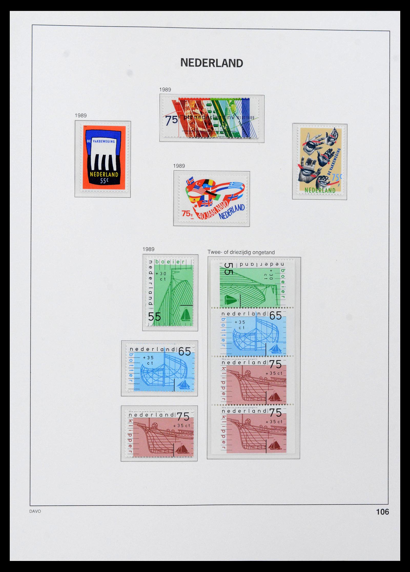 39469 0062 - Postzegelverzameling 39469 Nederland overcompleet 1957-december 2023!