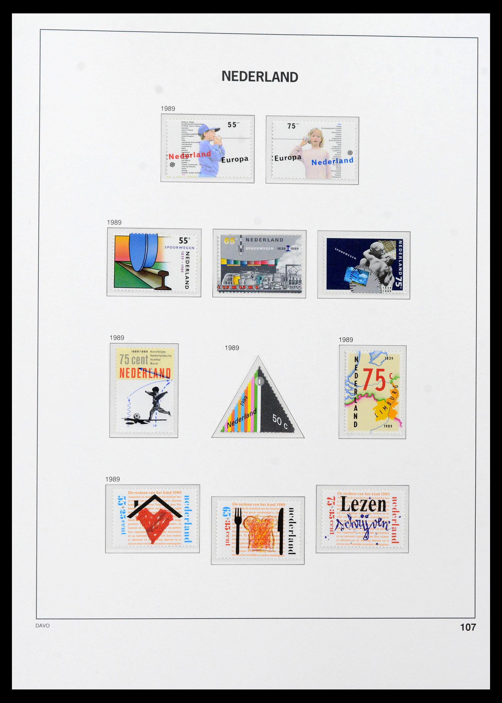 39469 0063 - Postzegelverzameling 39469 Nederland overcompleet 1957-december 2023!