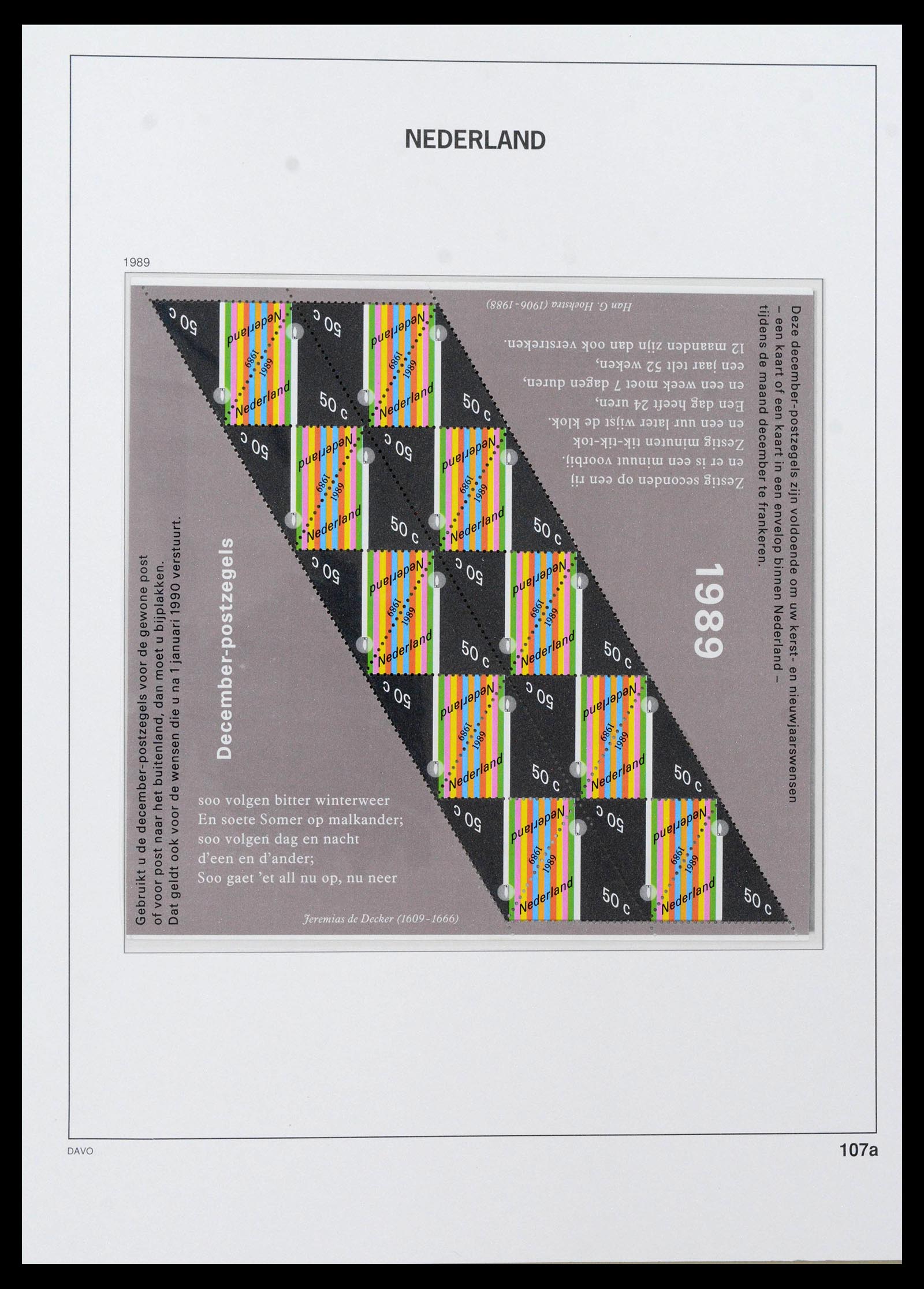 39469 0064 - Postzegelverzameling 39469 Nederland overcompleet 1957-december 2023!