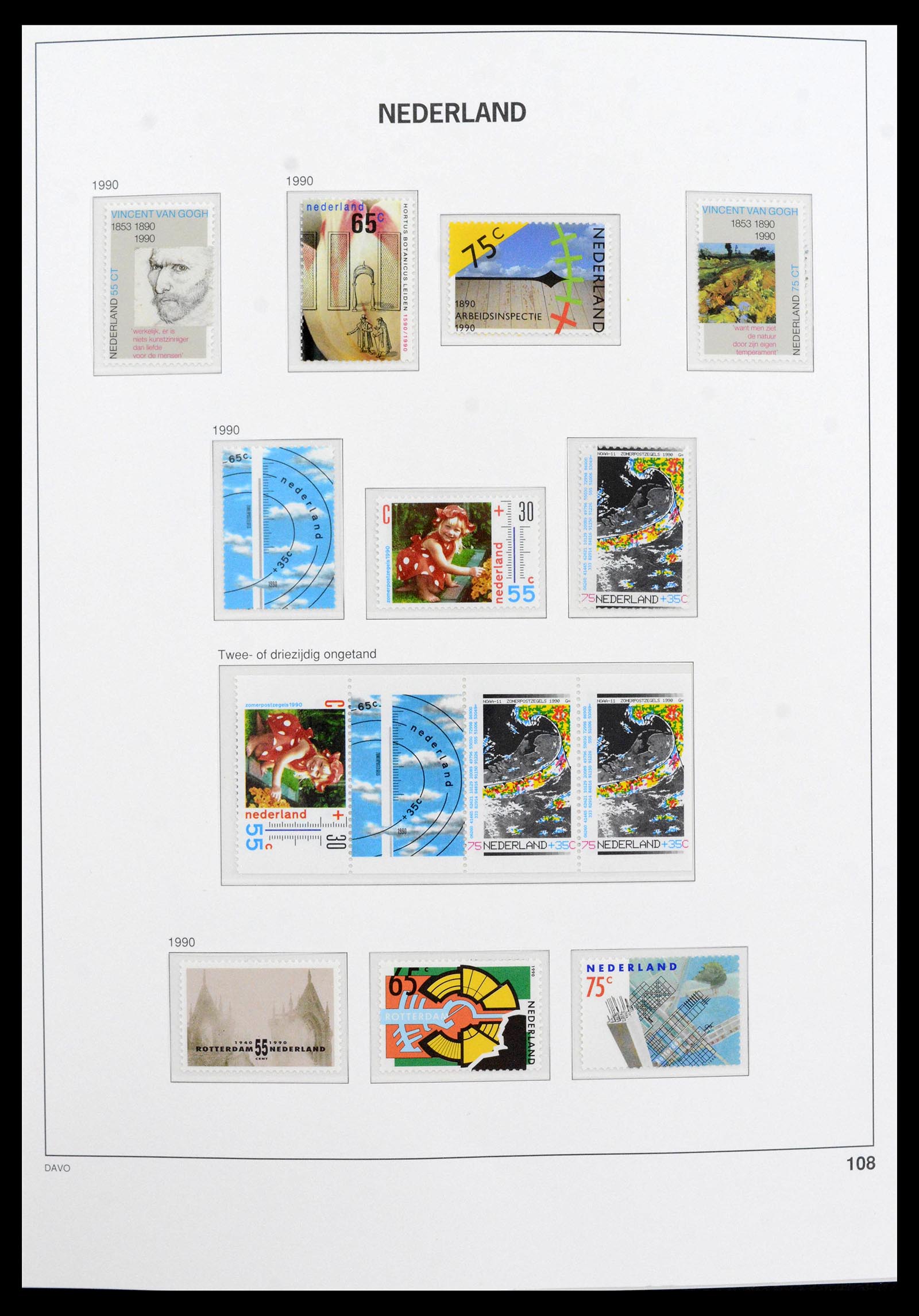 39469 0065 - Postzegelverzameling 39469 Nederland overcompleet 1957-december 2023!