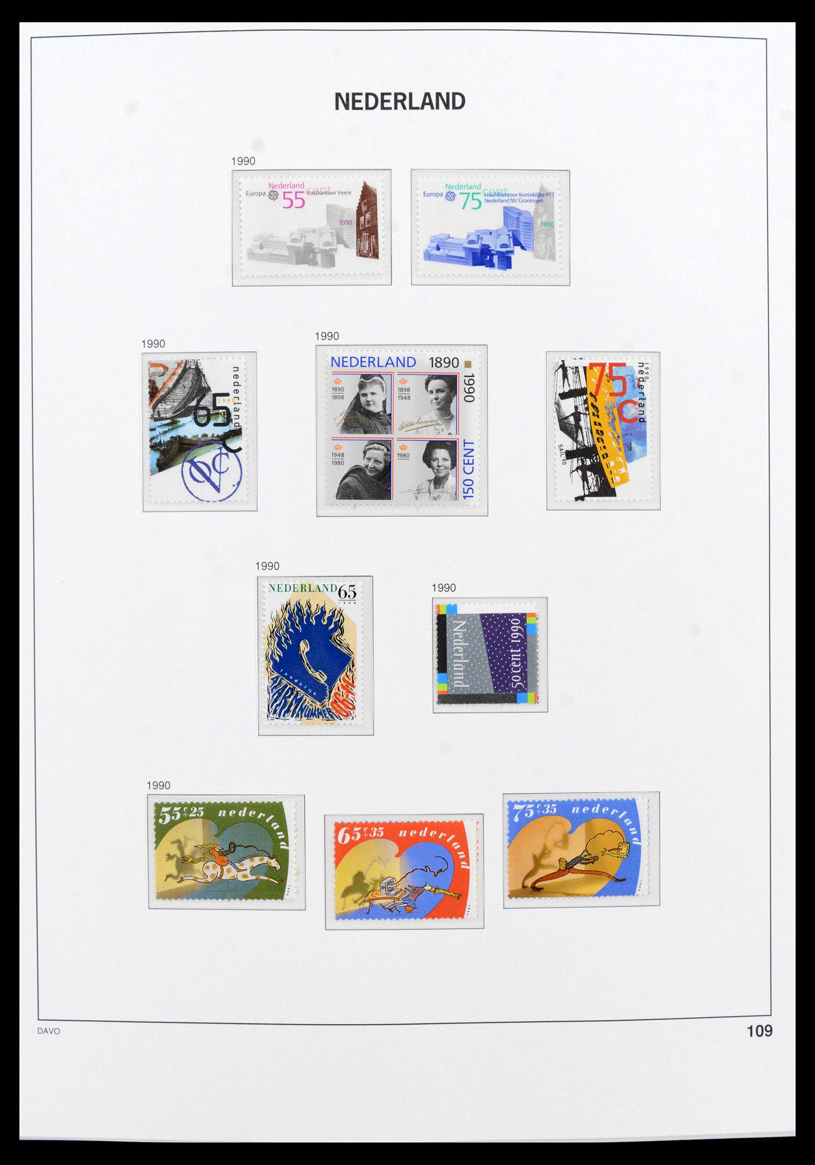 39469 0066 - Postzegelverzameling 39469 Nederland overcompleet 1957-december 2023!