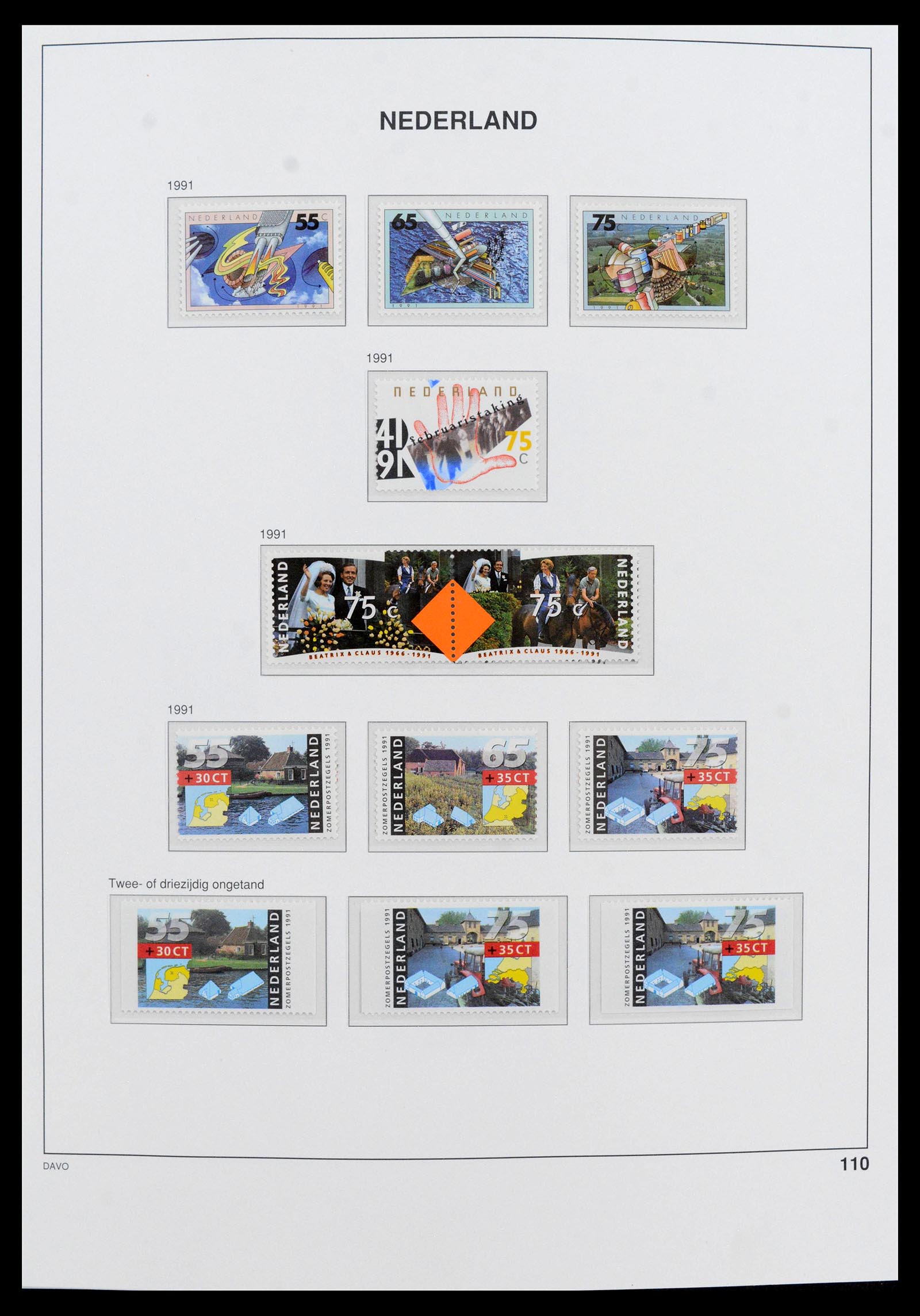 39469 0068 - Postzegelverzameling 39469 Nederland overcompleet 1957-december 2023!