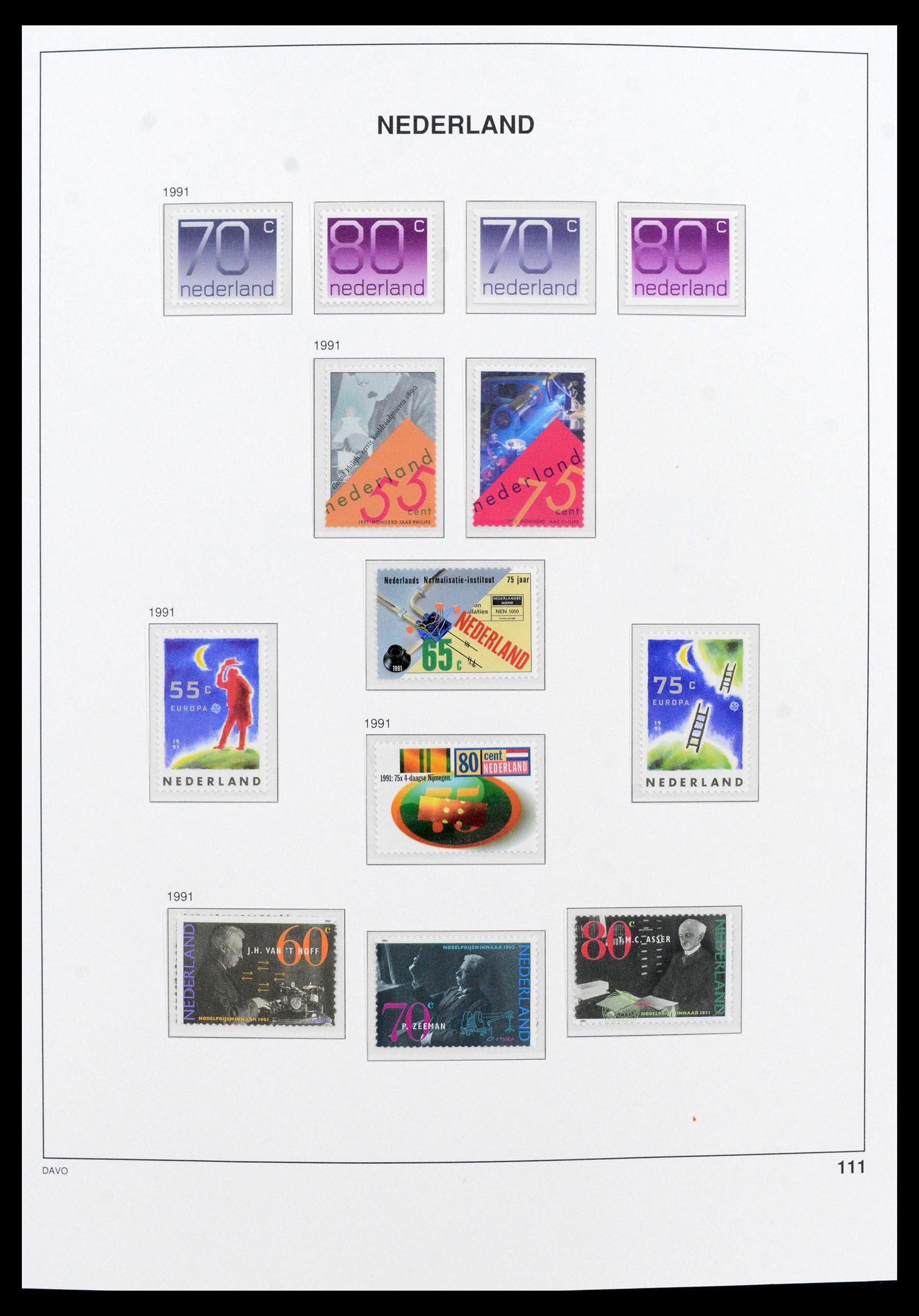 39469 0069 - Postzegelverzameling 39469 Nederland overcompleet 1957-december 2023!