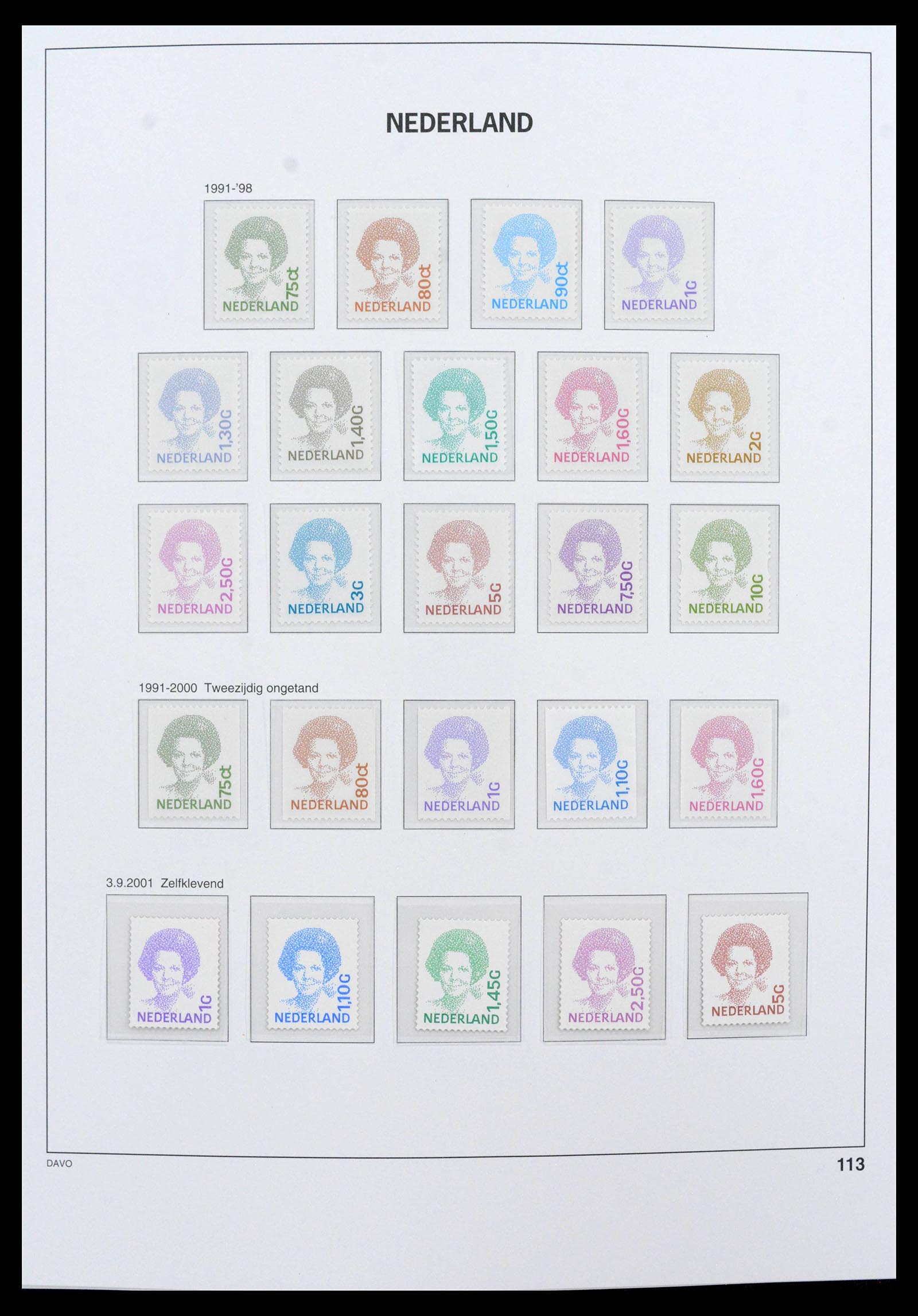 39469 0072 - Postzegelverzameling 39469 Nederland overcompleet 1957-december 2023!