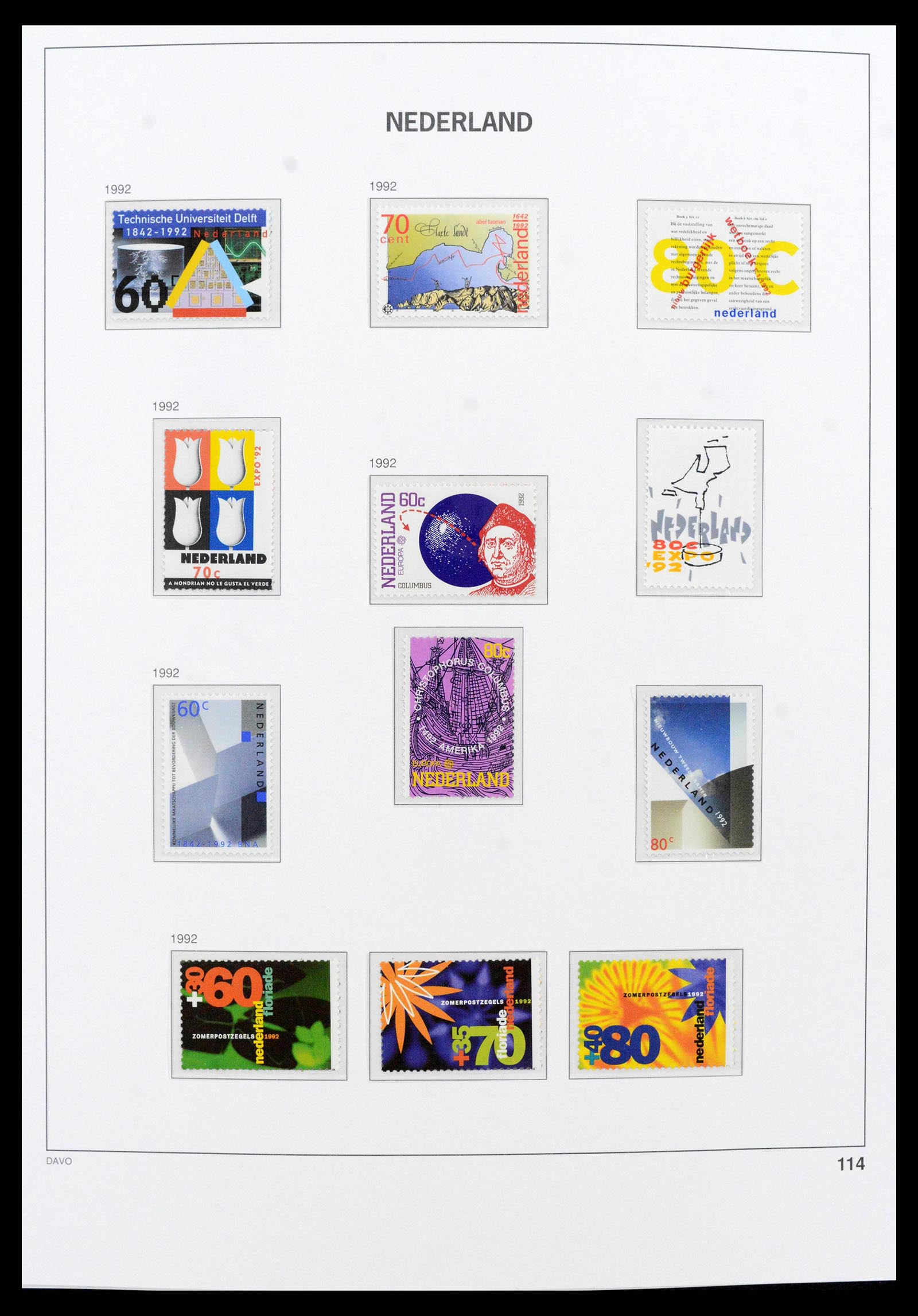 39469 0073 - Postzegelverzameling 39469 Nederland overcompleet 1957-december 2023!