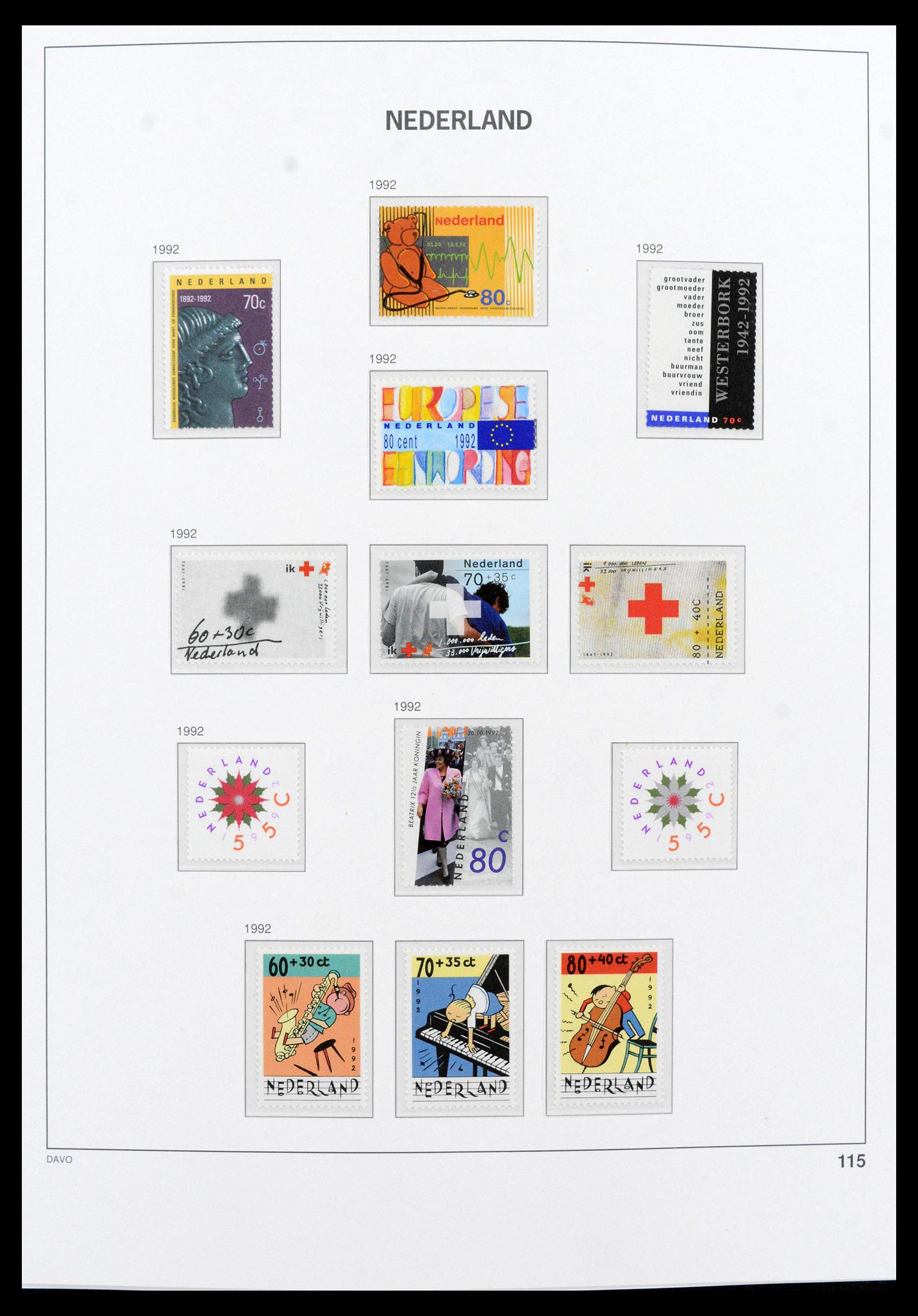 39469 0074 - Postzegelverzameling 39469 Nederland overcompleet 1957-december 2023!