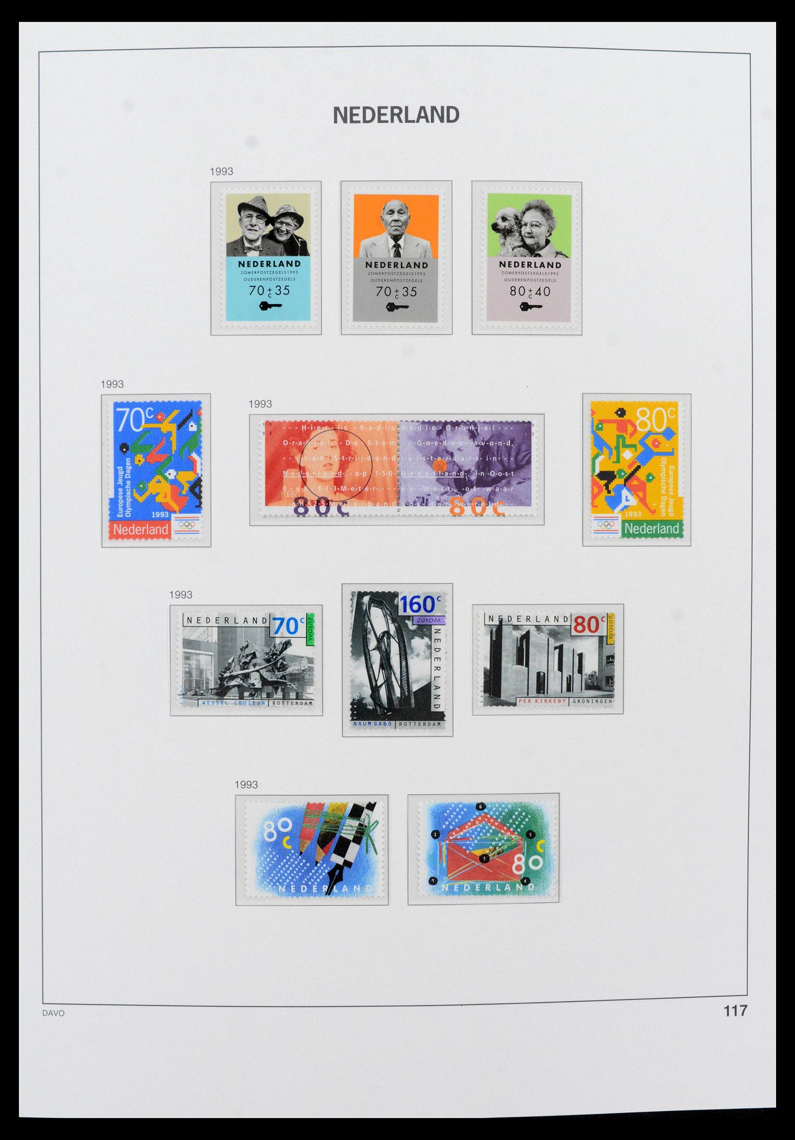 39469 0077 - Postzegelverzameling 39469 Nederland overcompleet 1957-december 2023!