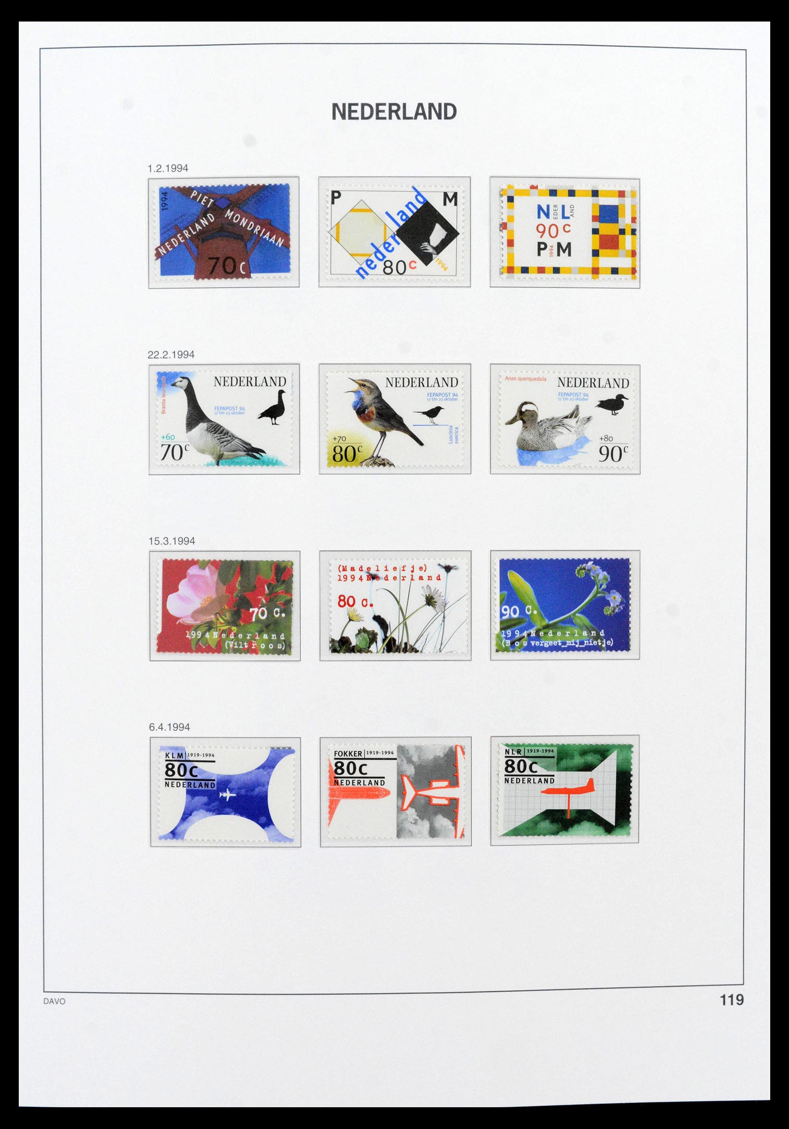 39469 0080 - Postzegelverzameling 39469 Nederland overcompleet 1957-december 2023!