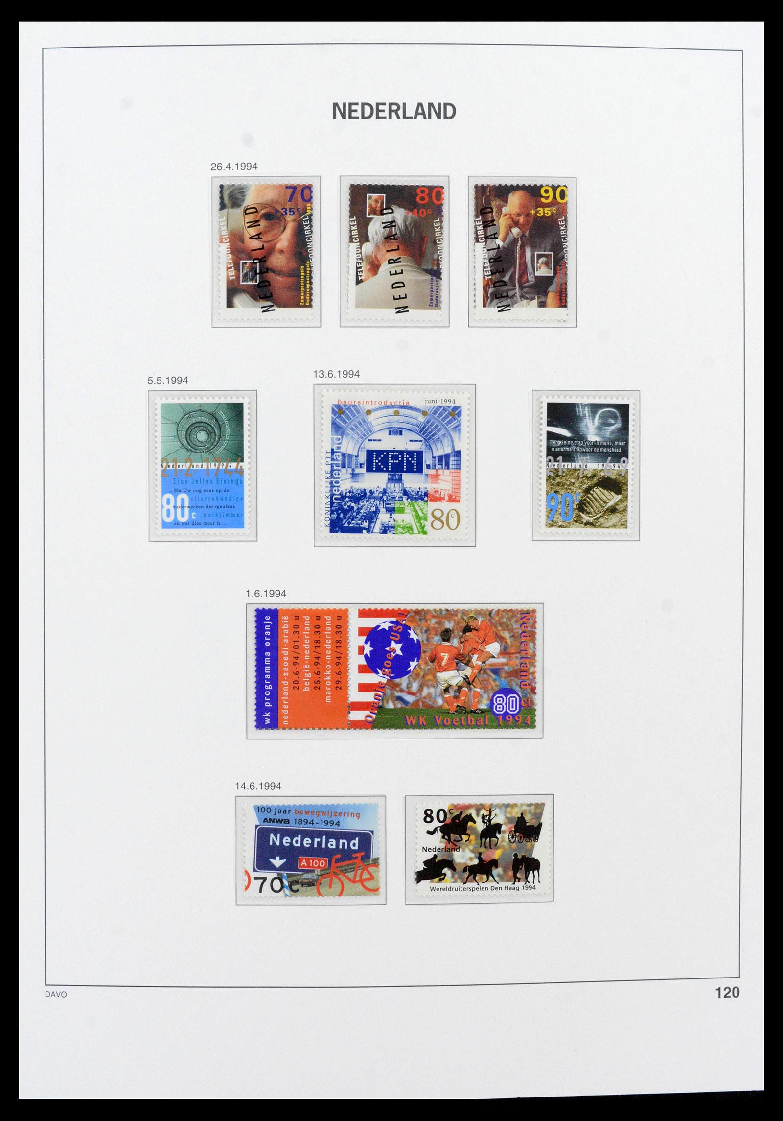 39469 0081 - Postzegelverzameling 39469 Nederland overcompleet 1957-december 2023!