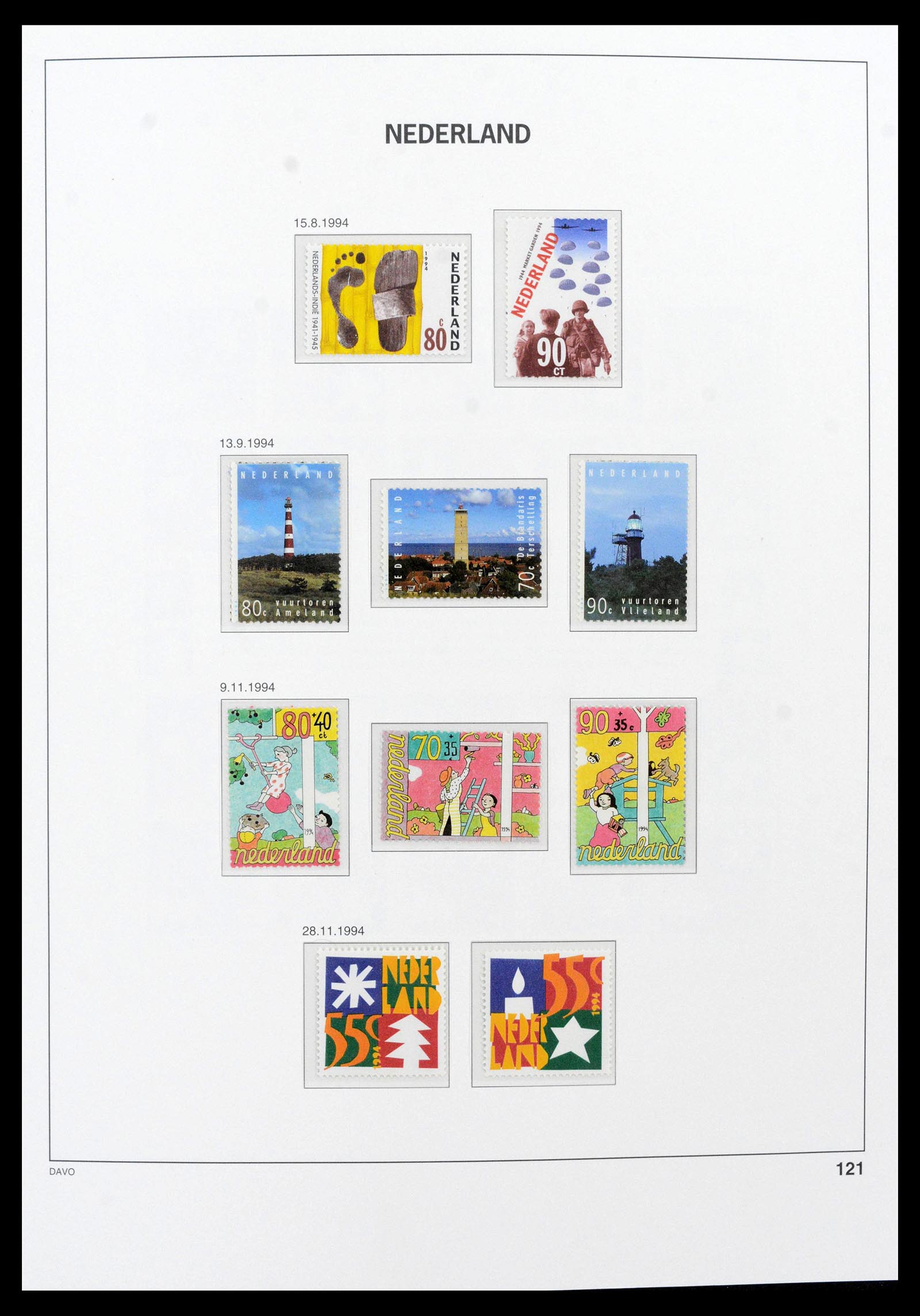 39469 0082 - Postzegelverzameling 39469 Nederland overcompleet 1957-december 2023!
