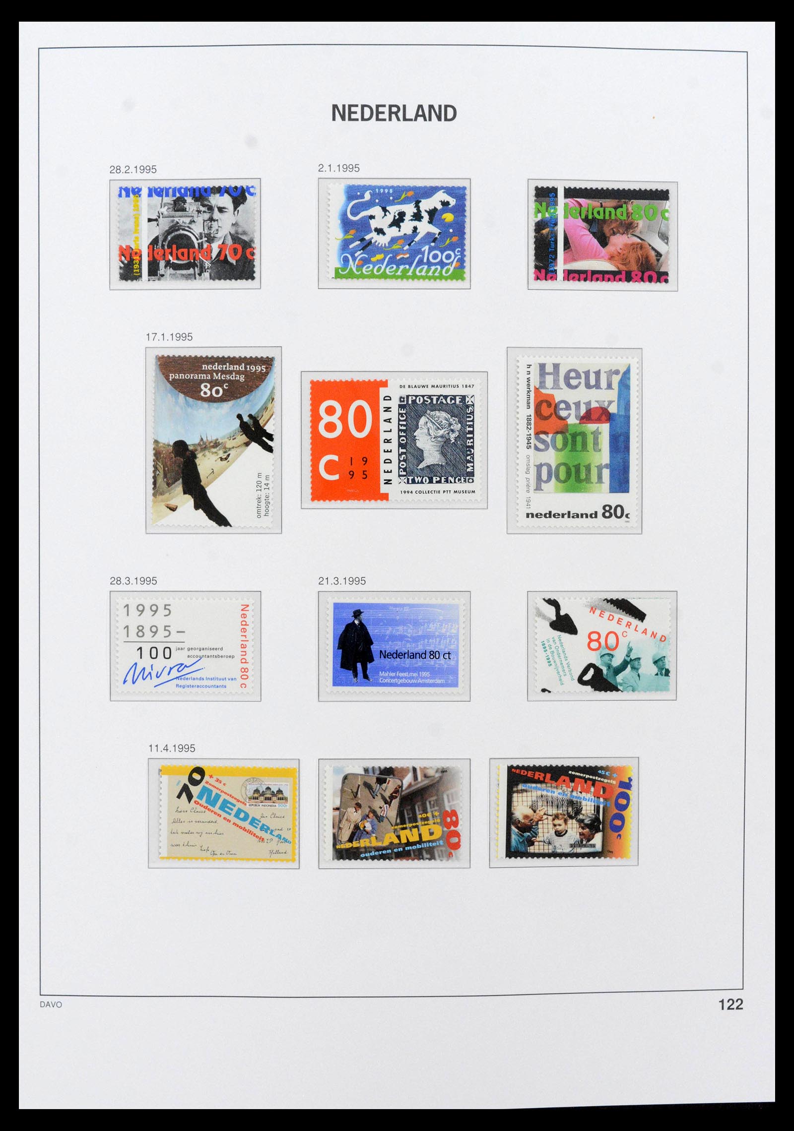 39469 0084 - Postzegelverzameling 39469 Nederland overcompleet 1957-december 2023!