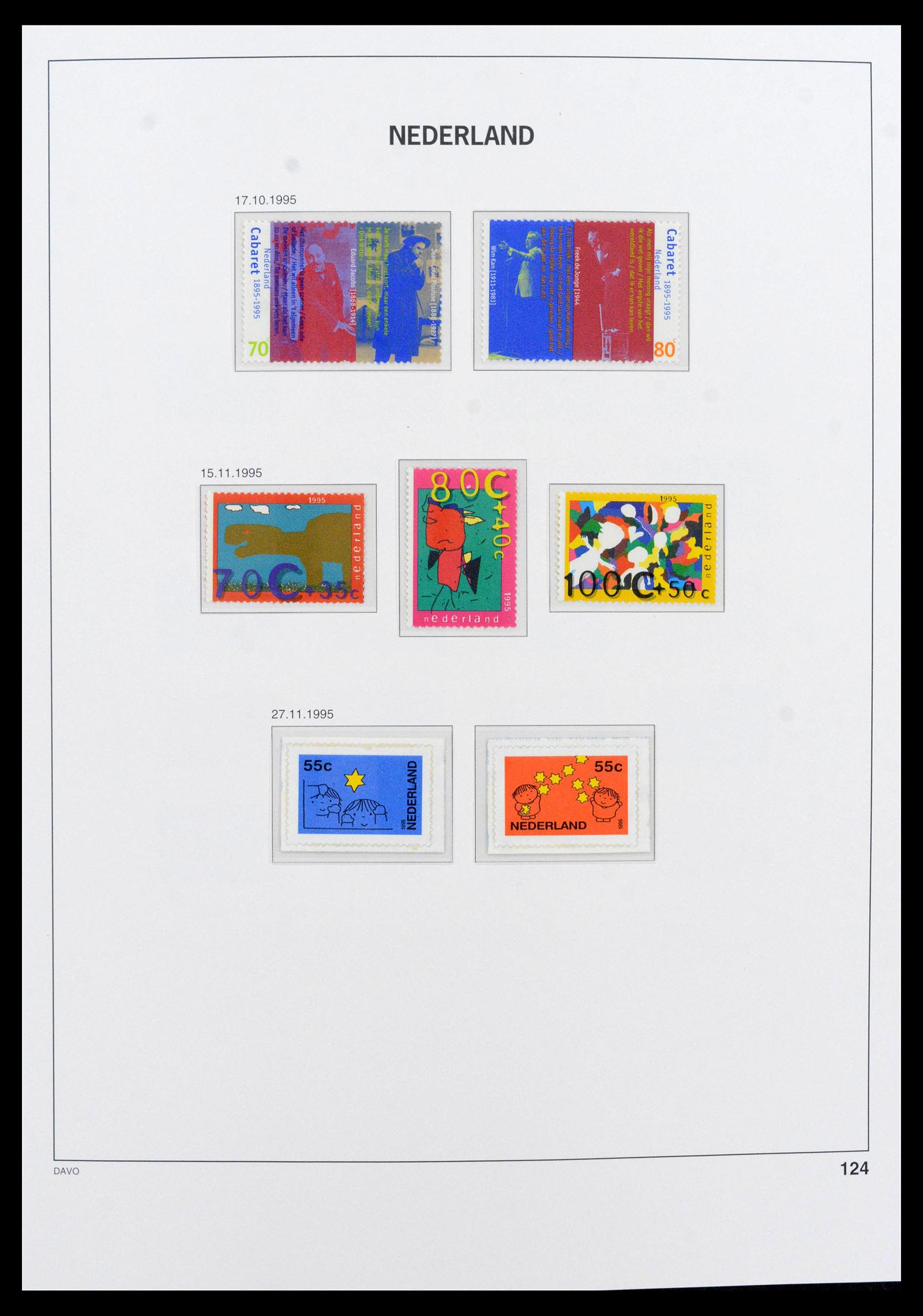 39469 0086 - Postzegelverzameling 39469 Nederland overcompleet 1957-december 2023!