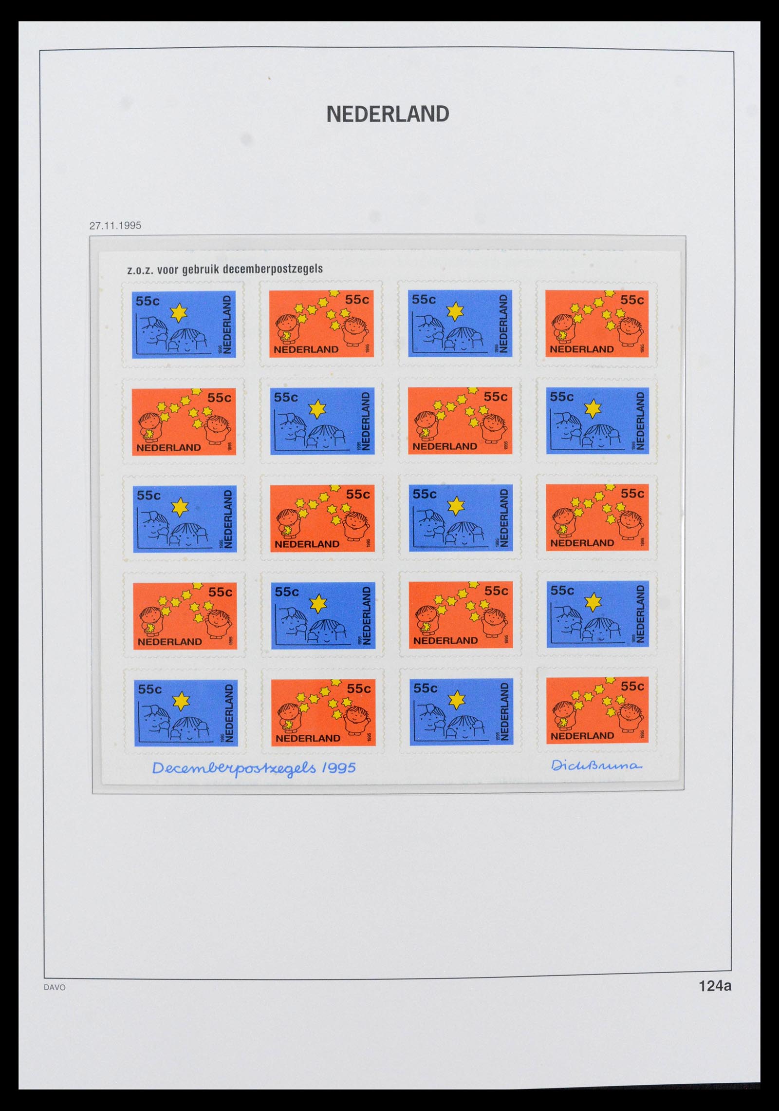39469 0087 - Postzegelverzameling 39469 Nederland overcompleet 1957-december 2023!