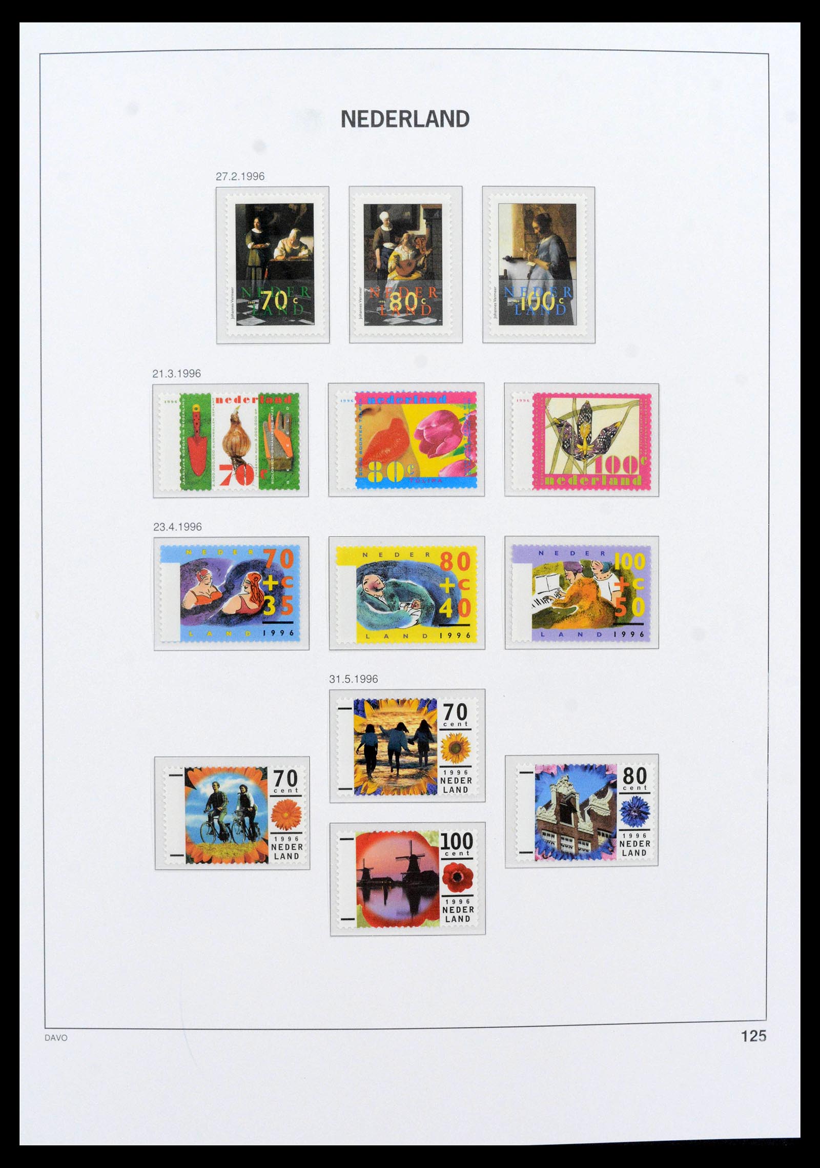 39469 0088 - Postzegelverzameling 39469 Nederland overcompleet 1957-december 2023!