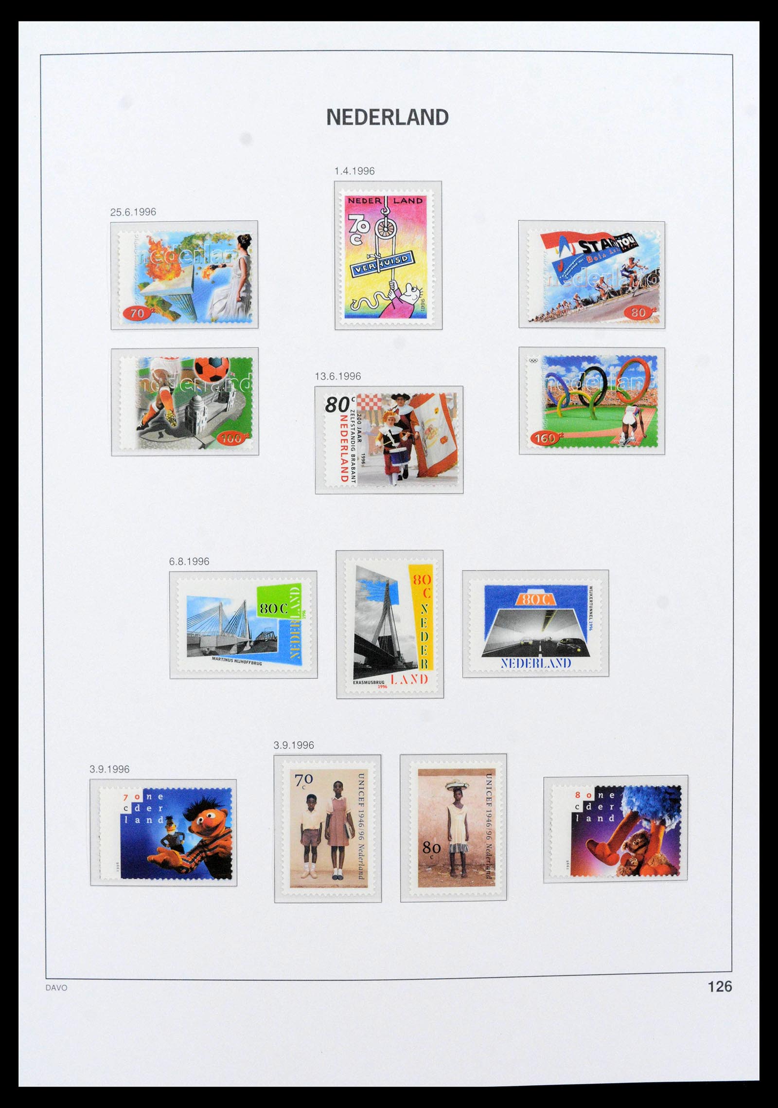 39469 0089 - Postzegelverzameling 39469 Nederland overcompleet 1957-december 2023!