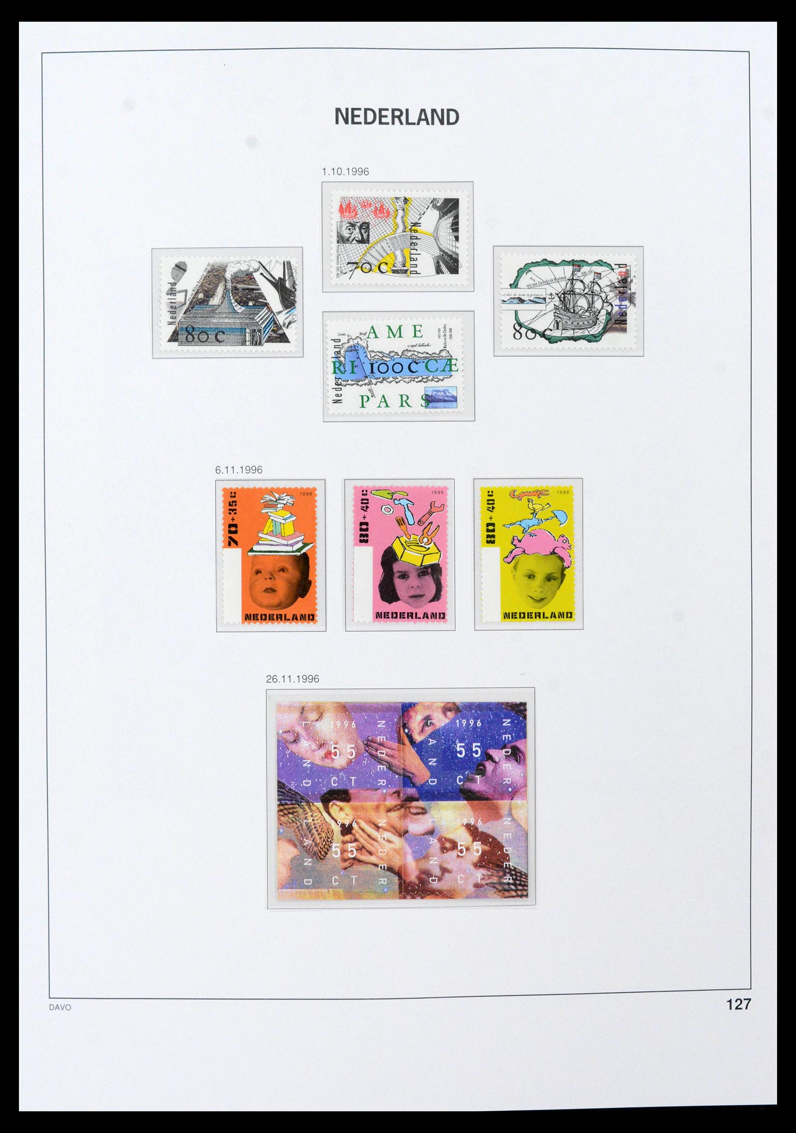 39469 0090 - Postzegelverzameling 39469 Nederland overcompleet 1957-december 2023!